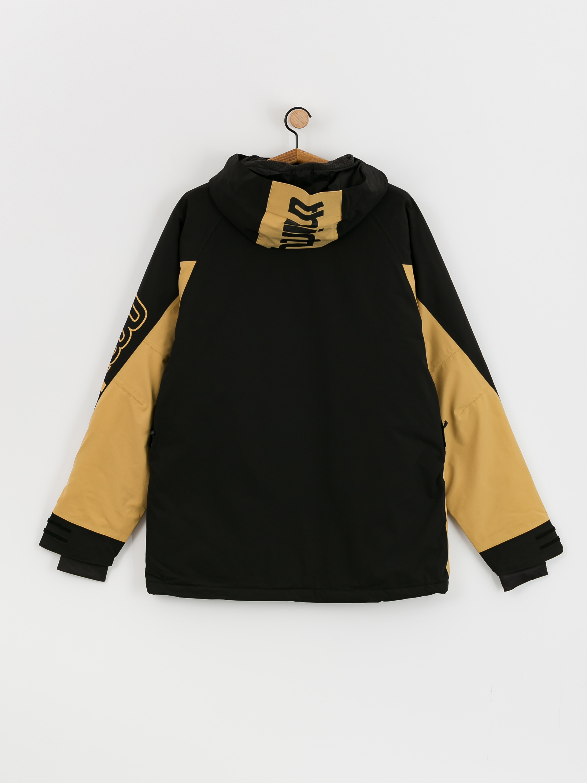 Męska Kurtka snowboardowa ThirtyTwo Lashed Insulated (black/tan)