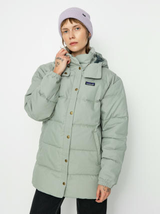 Kurtka Patagonia Cotton Down Parka Wmn (sleet green)