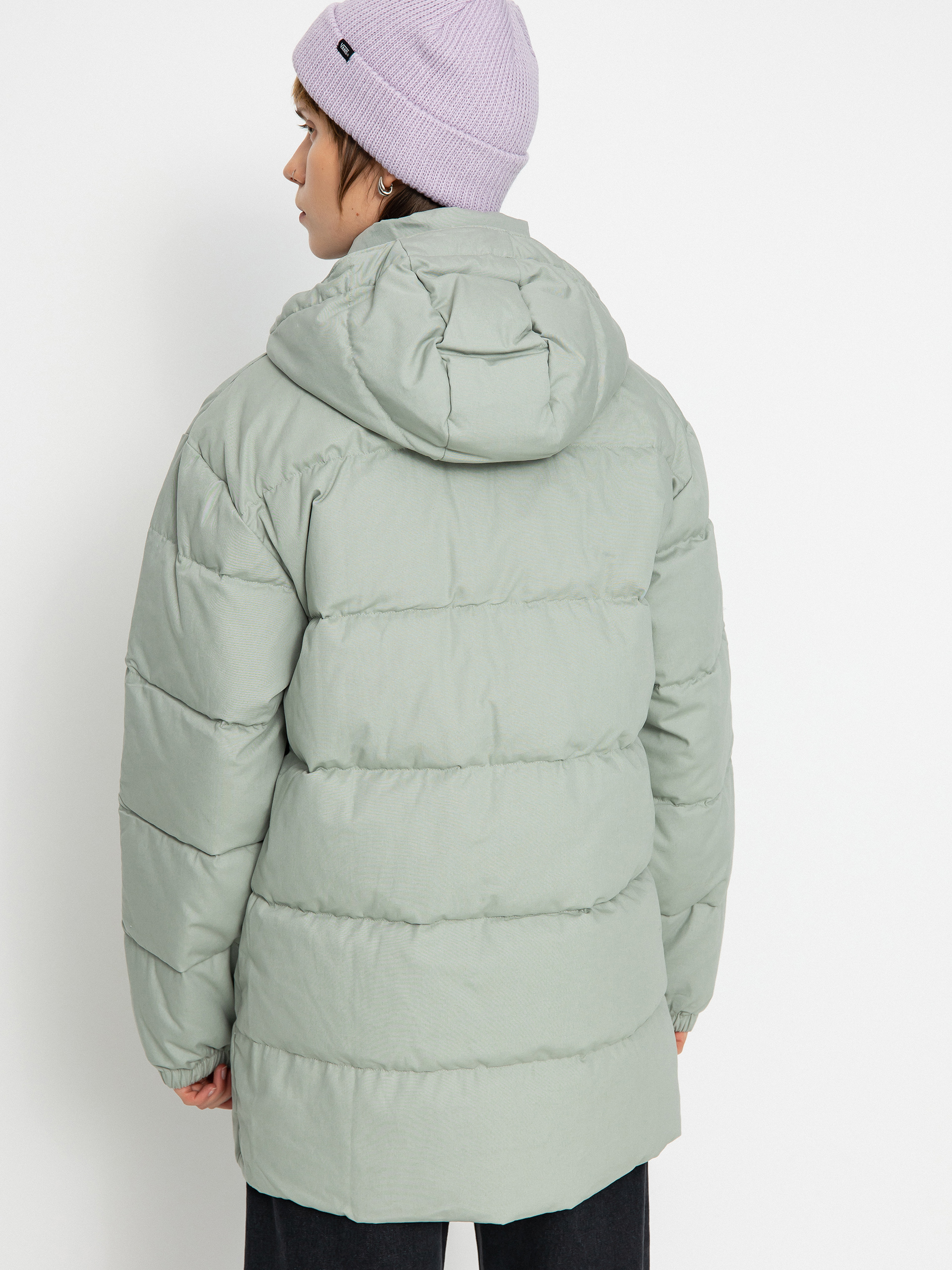 Kurtka Patagonia Cotton Down Parka Wmn (sleet green)