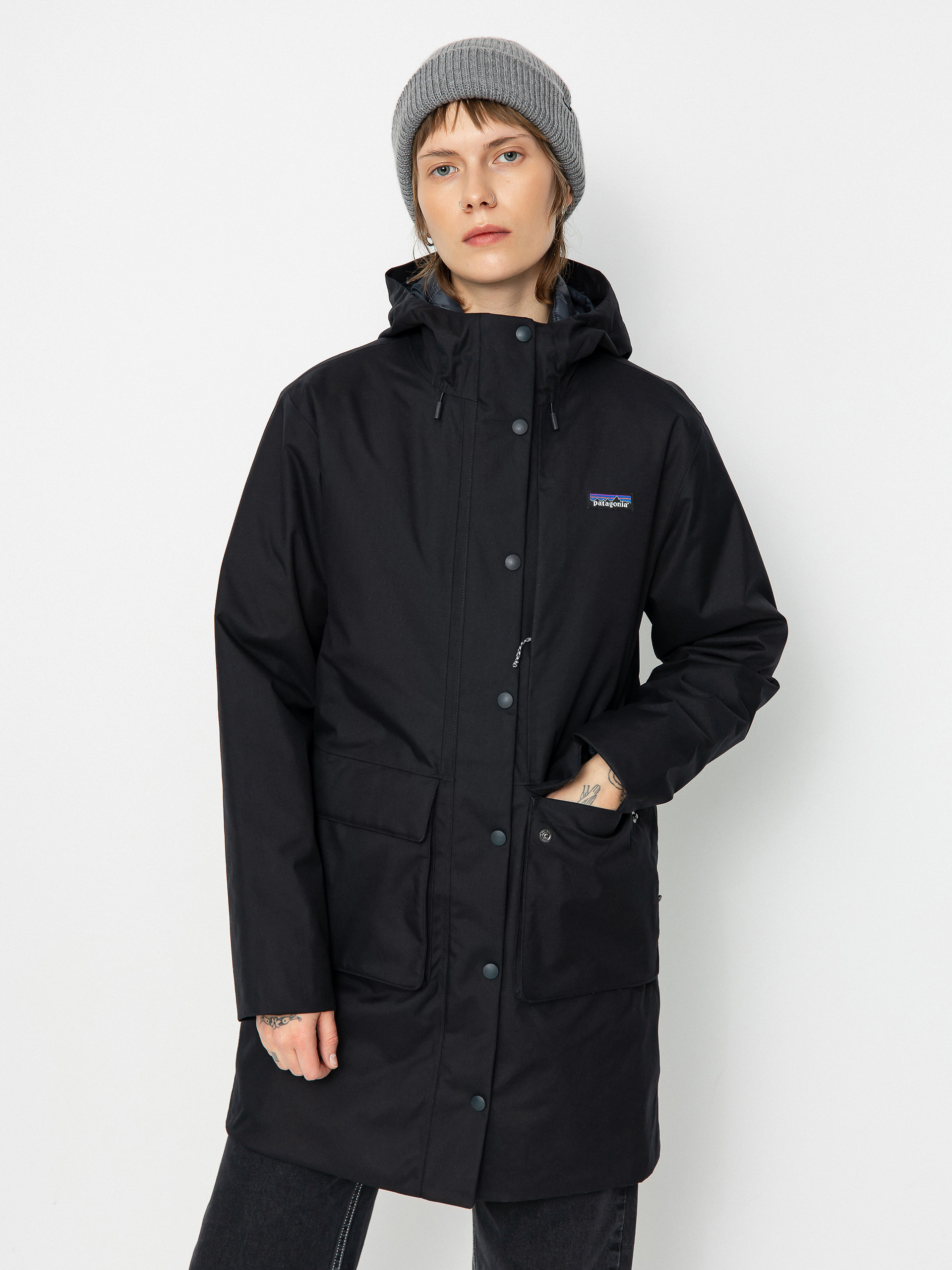 Kurtka Patagonia Pine Bank 3 in 1 Parka Wmn (pitch blue)