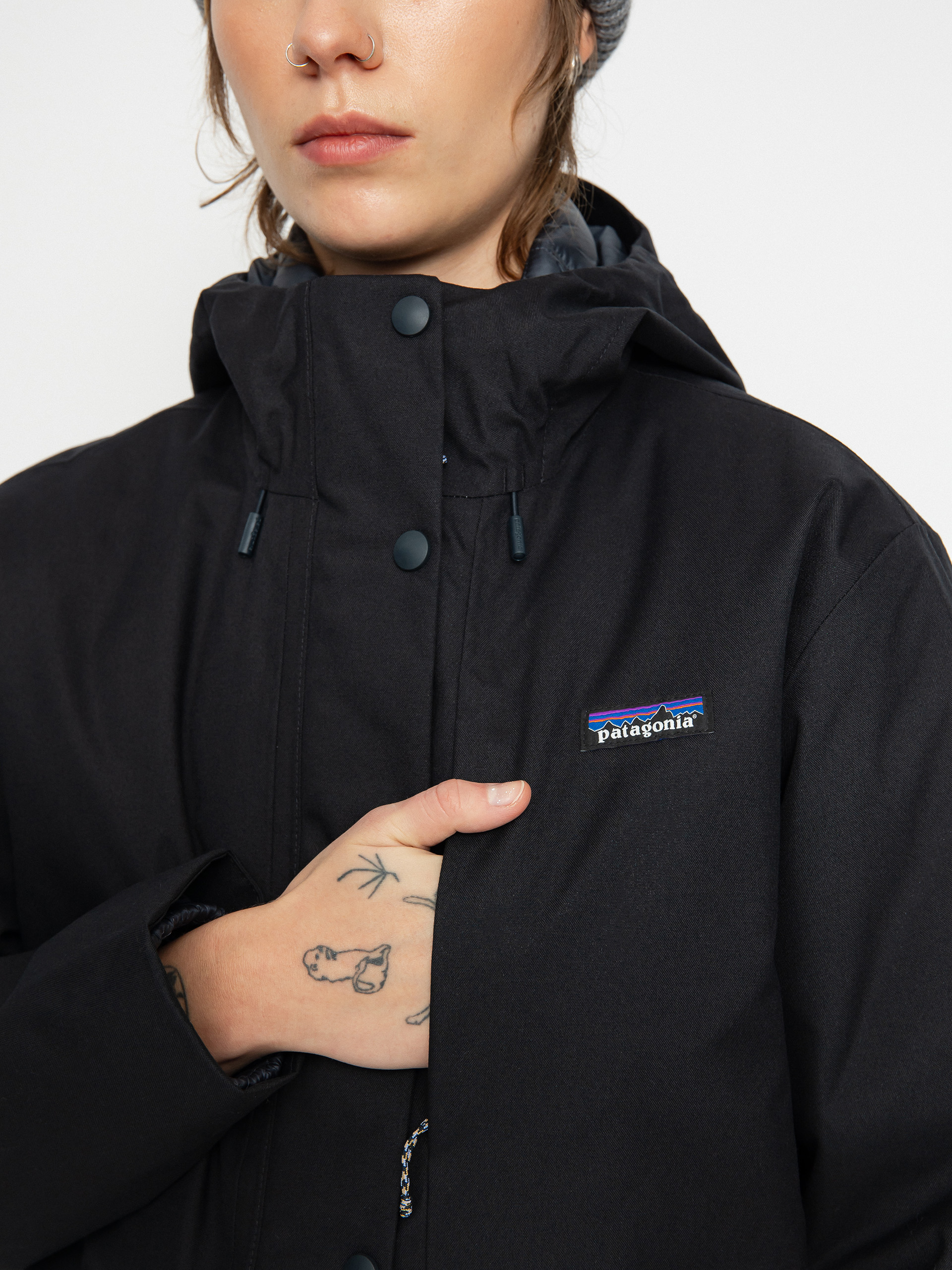 Kurtka Patagonia Pine Bank 3 in 1 Parka Wmn (pitch blue)