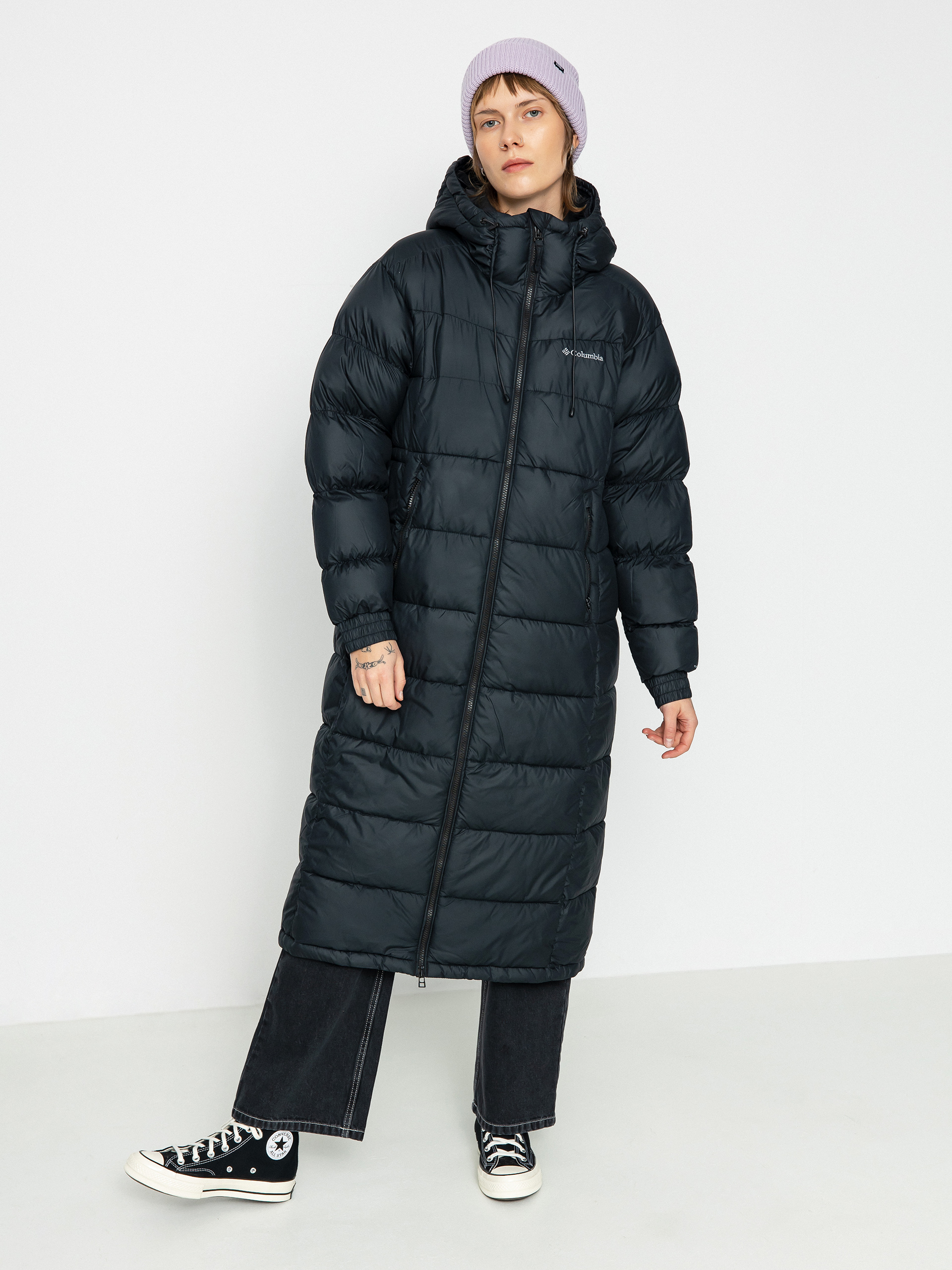 Kurtka Columbia Pike Lake II Long Wmn (black)