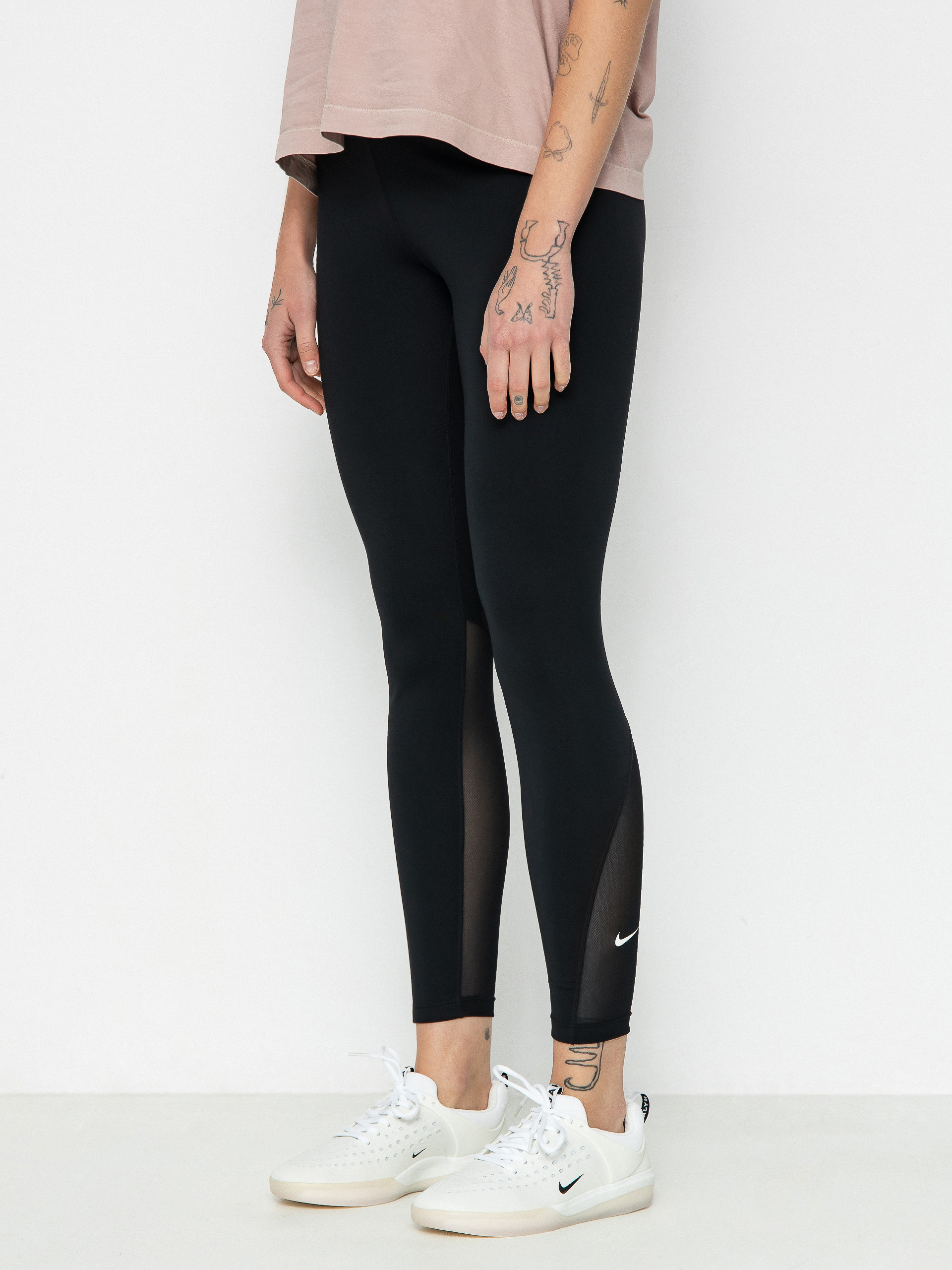 Legginsy Nike SB One Wmn (black/white)