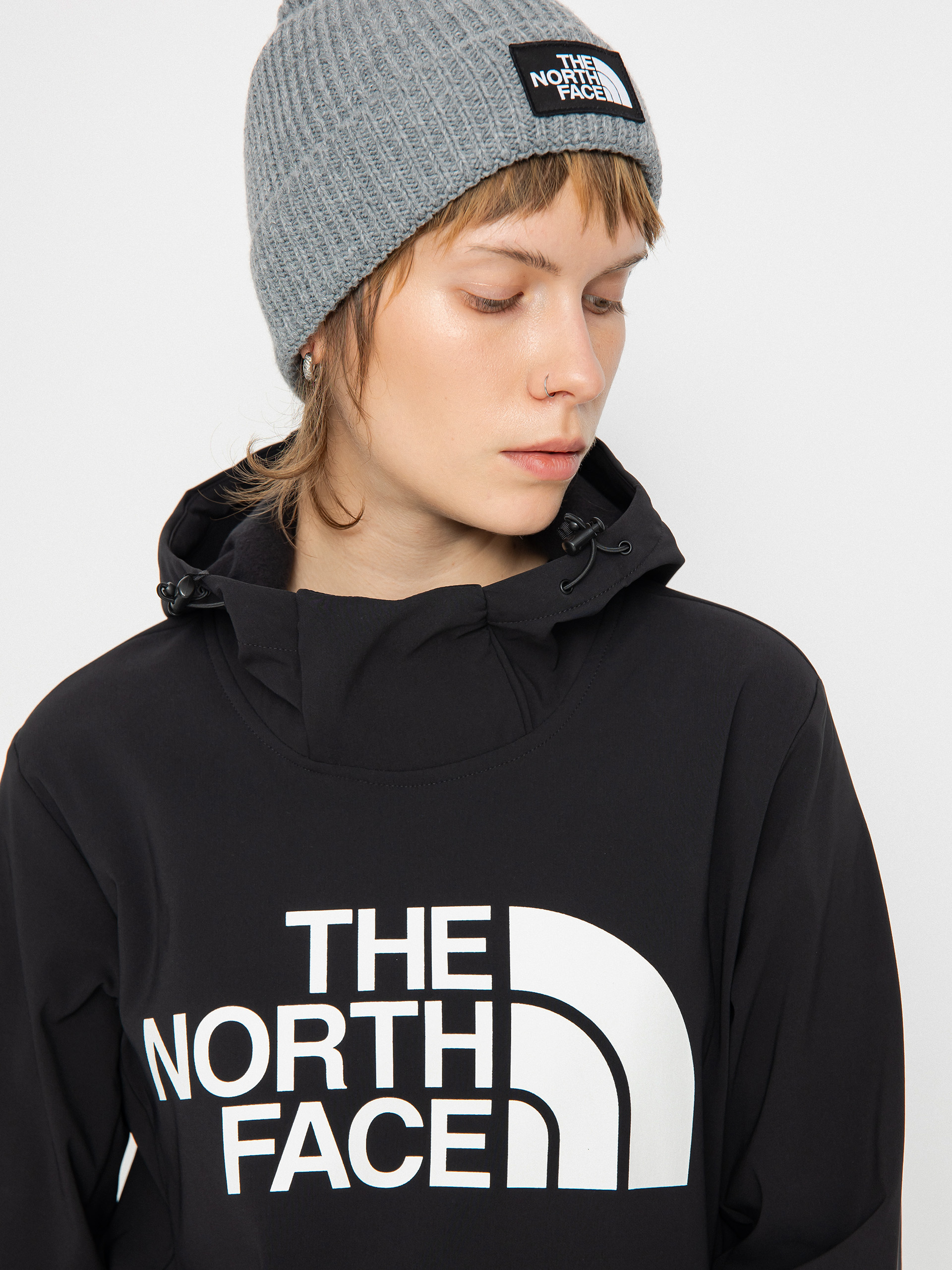 Bluza aktywna The North Face Tekno HD Wmn (tnf black)