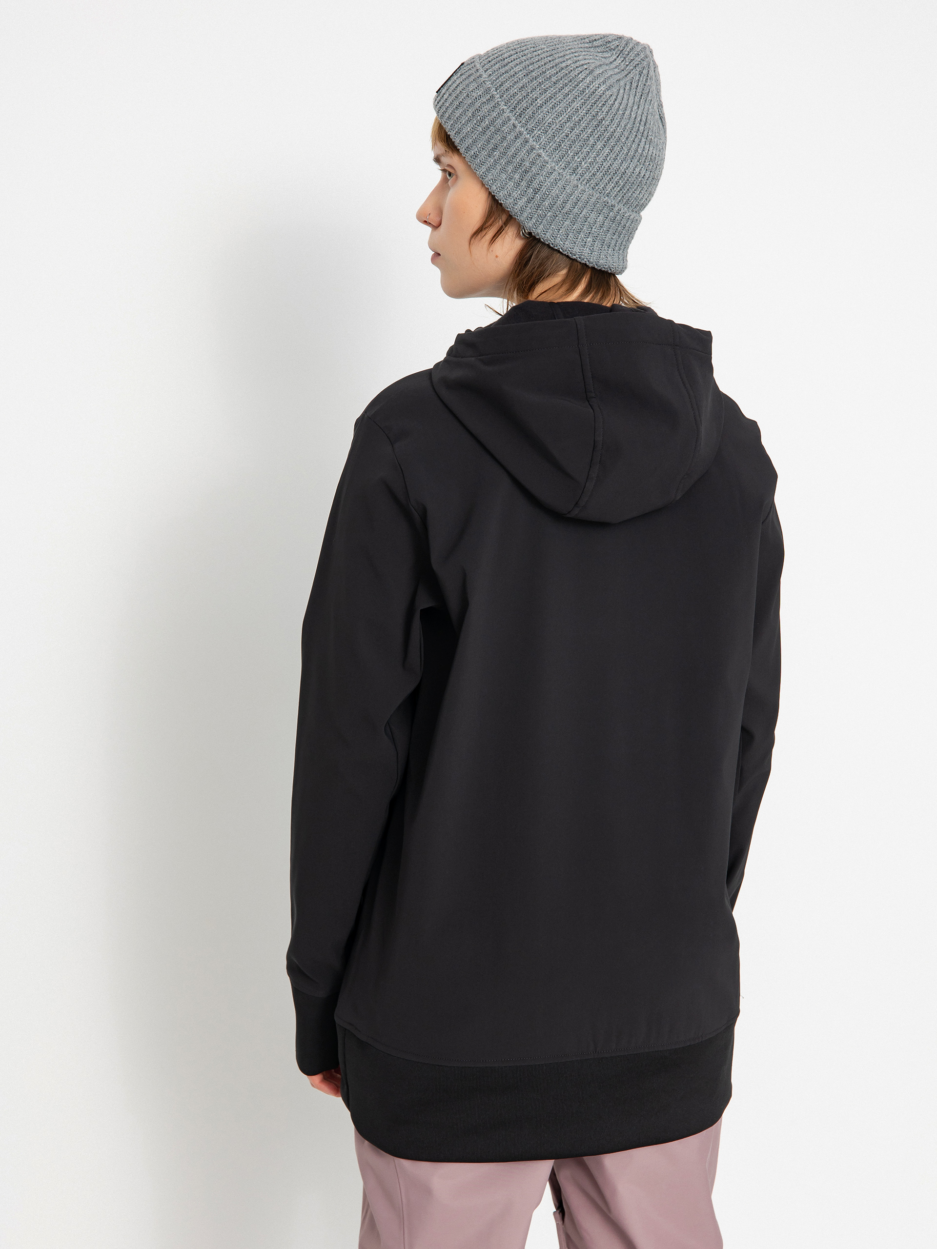 Bluza aktywna The North Face Tekno HD Wmn (tnf black)