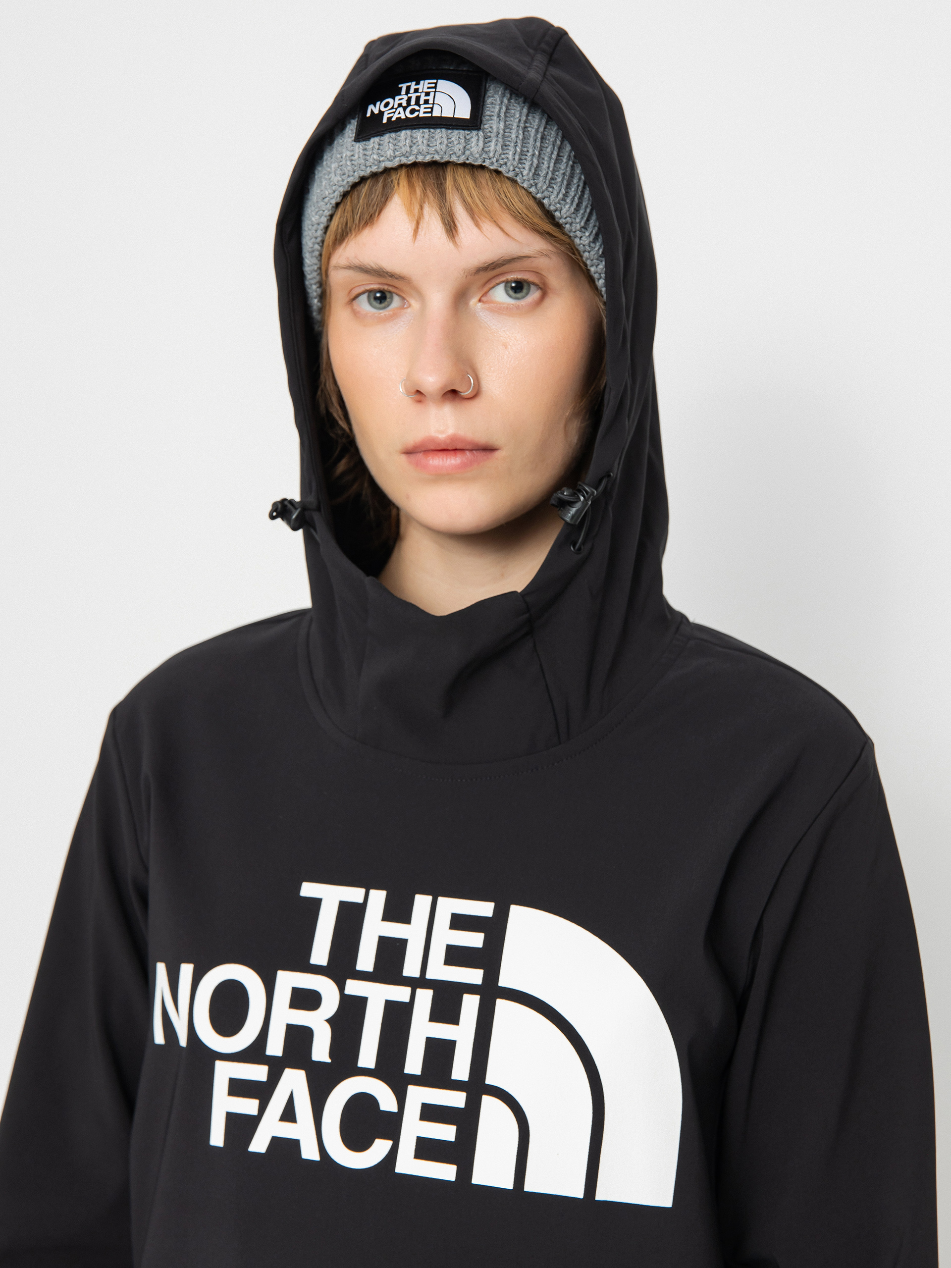 Bluza aktywna The North Face Tekno HD Wmn (tnf black)