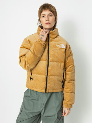 Kurtka The North Face 92 Reversible Nuptse Wmn (almond butter/coalbrown)