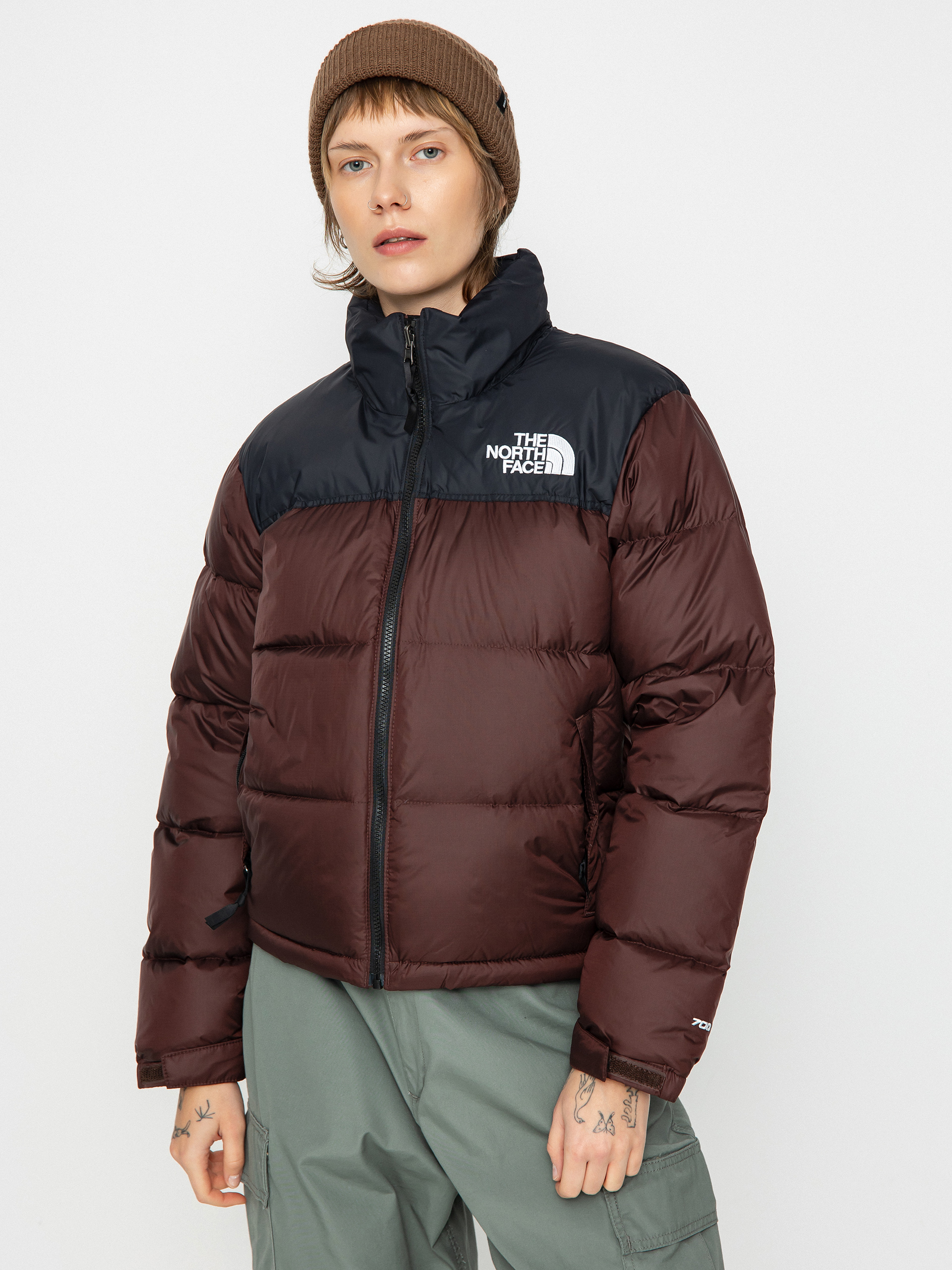 Kurtka The North Face 1996 Retro Nuptse Wmn (coal brown/tnf black)