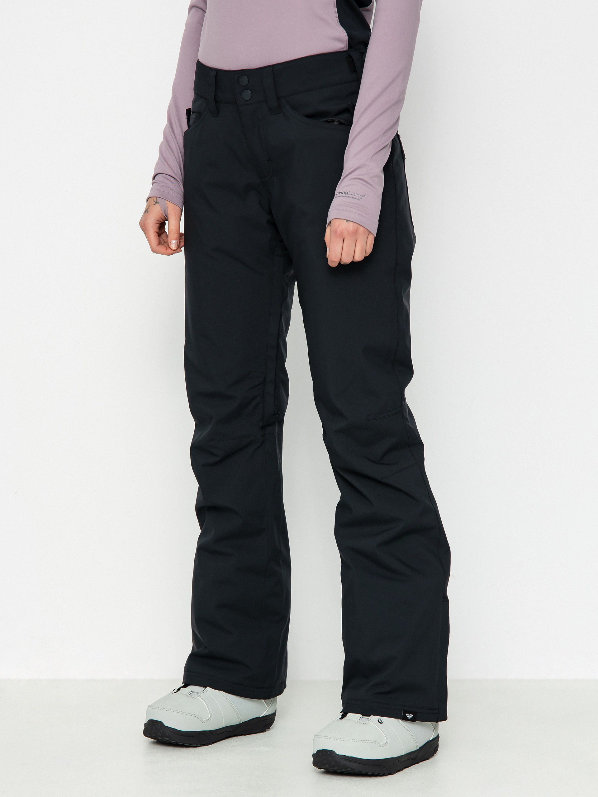 Damskie Spodnie snowboardowe Roxy Backyard (true black)