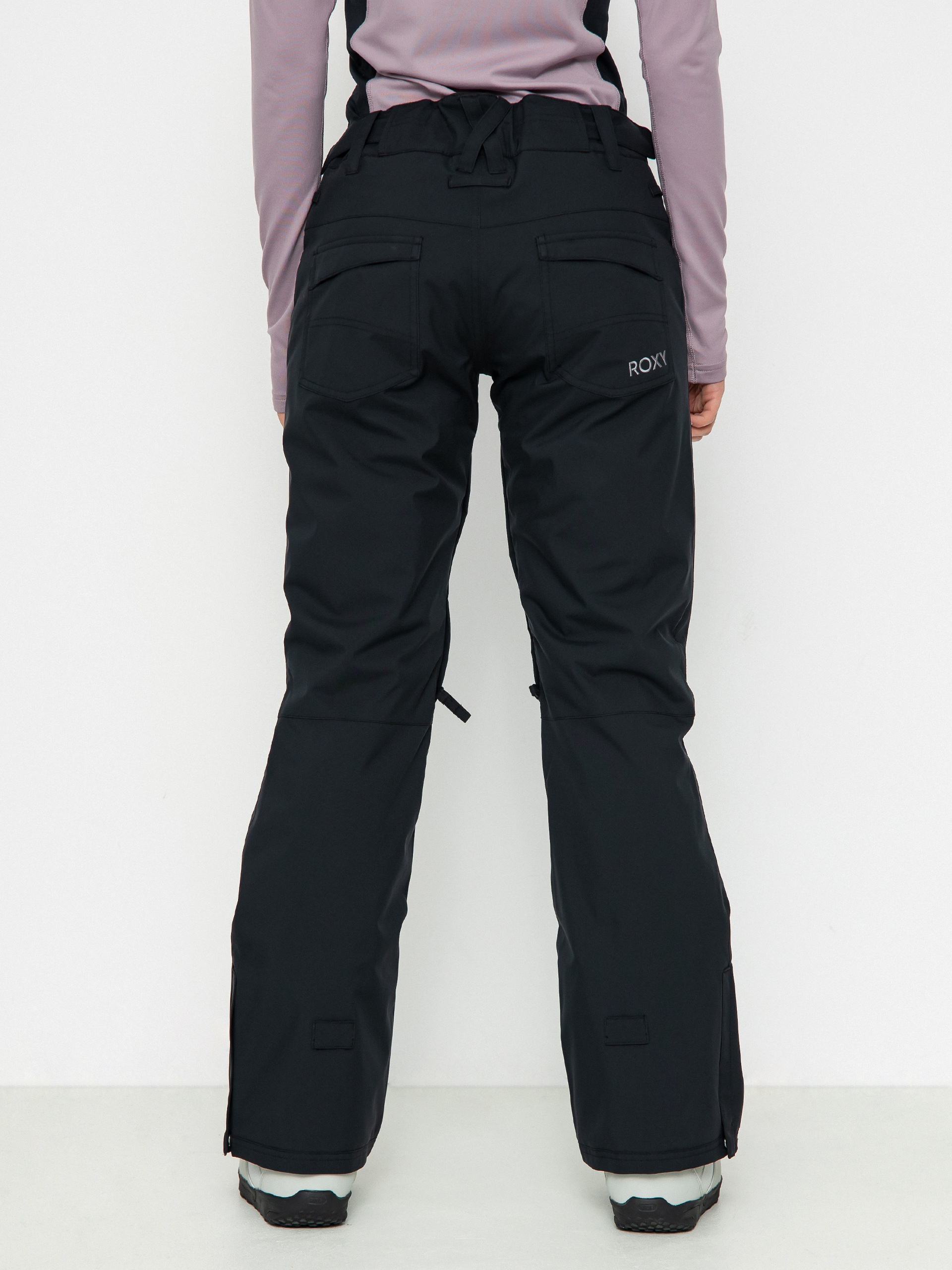 Damskie Spodnie snowboardowe Roxy Backyard (true black)