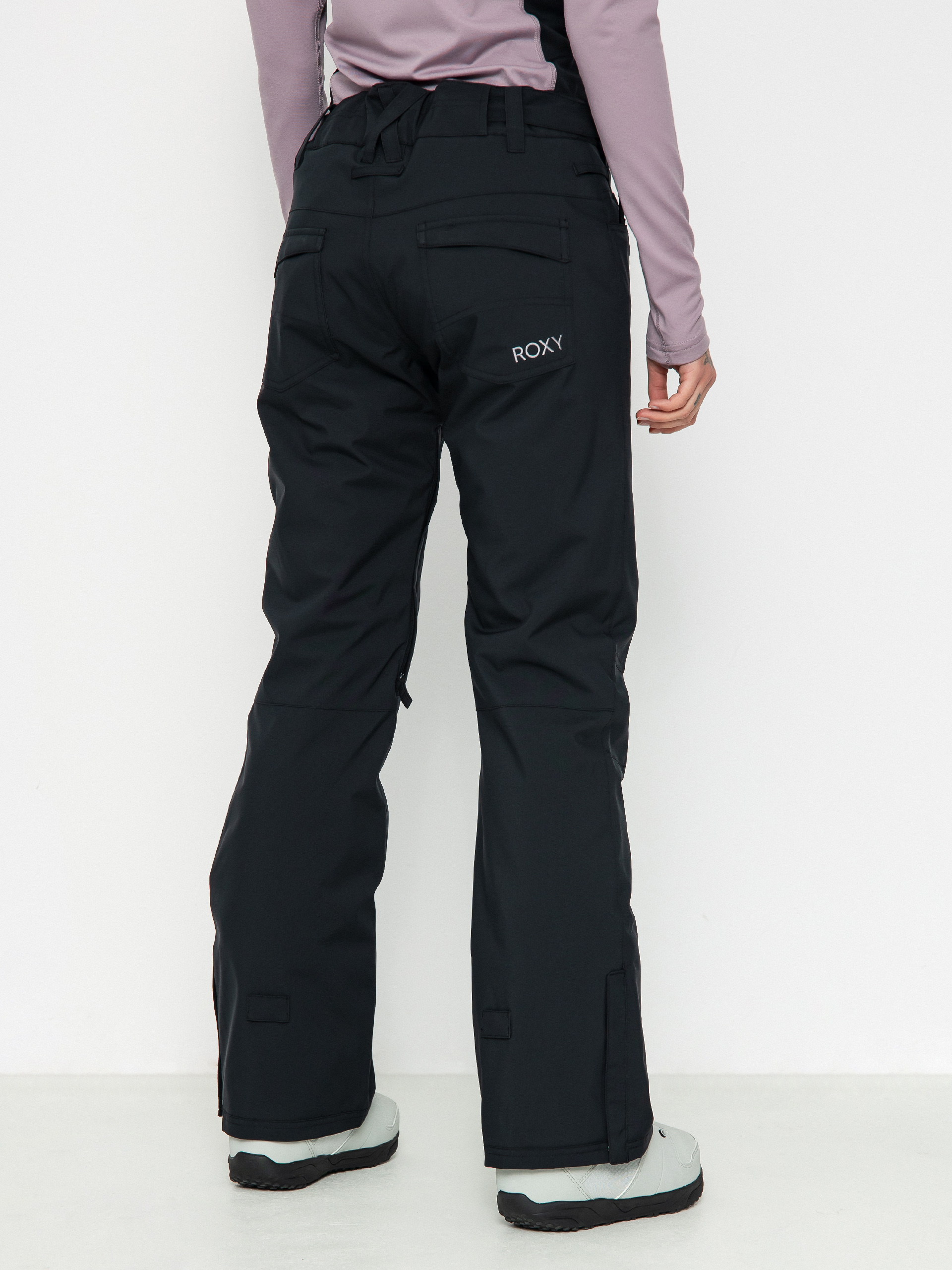 Damskie Spodnie snowboardowe Roxy Backyard (true black)