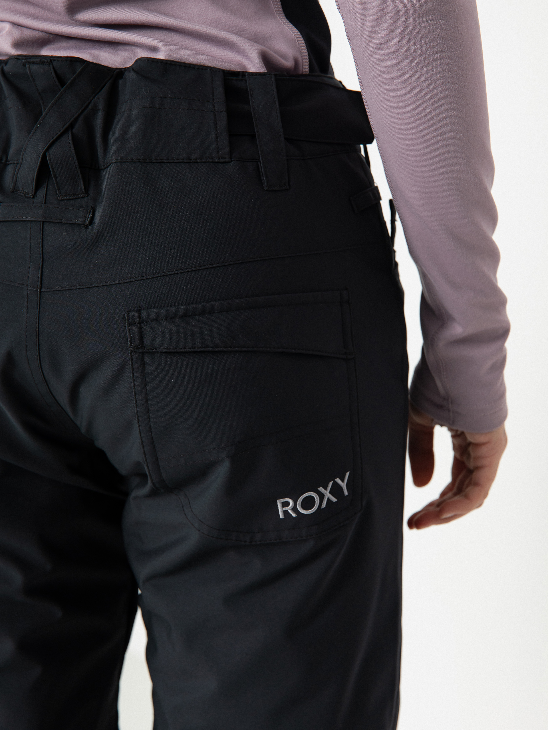 Damskie Spodnie snowboardowe Roxy Backyard (true black)