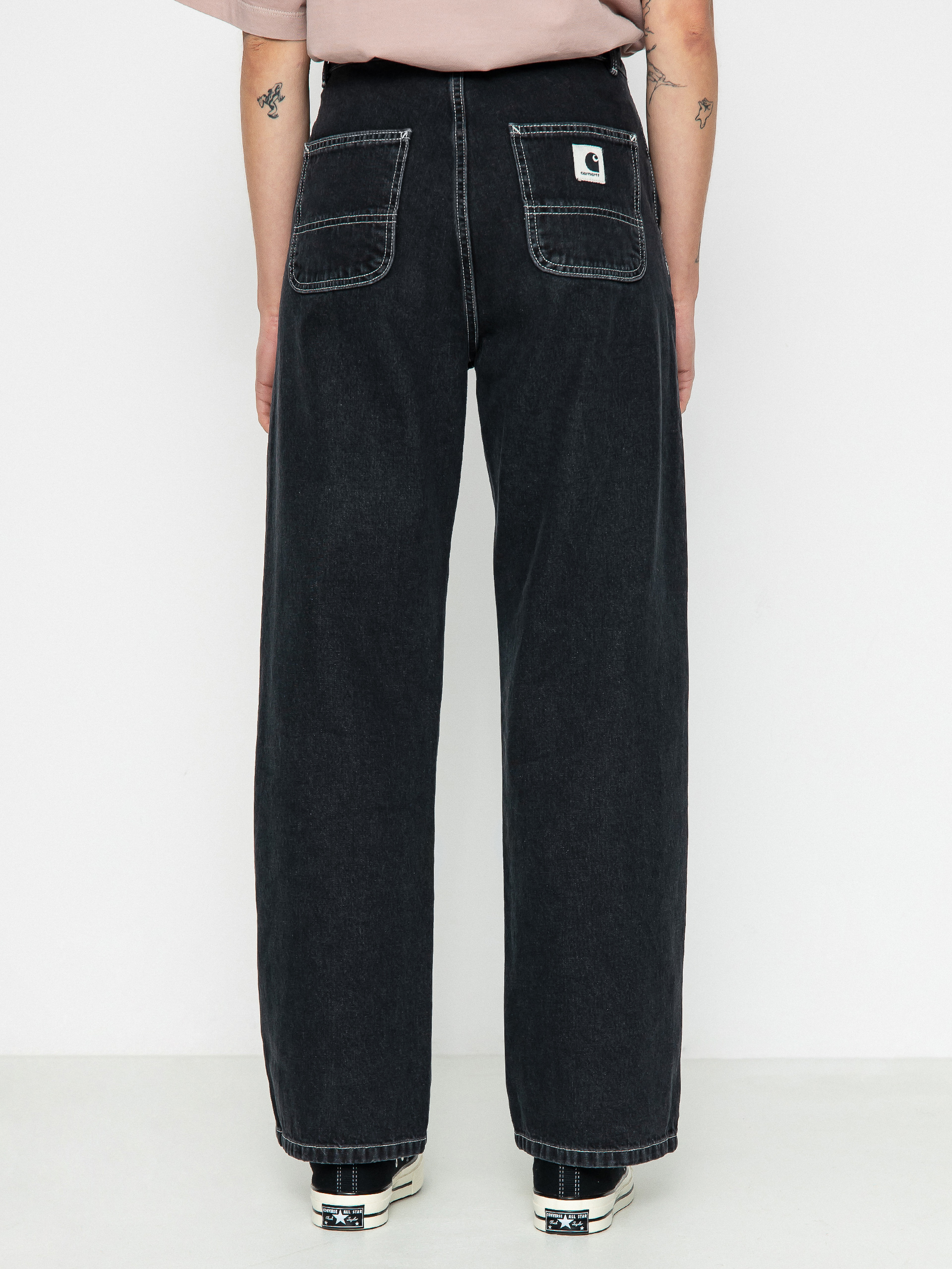 Spodnie Carhartt WIP Simple Wmn (black)