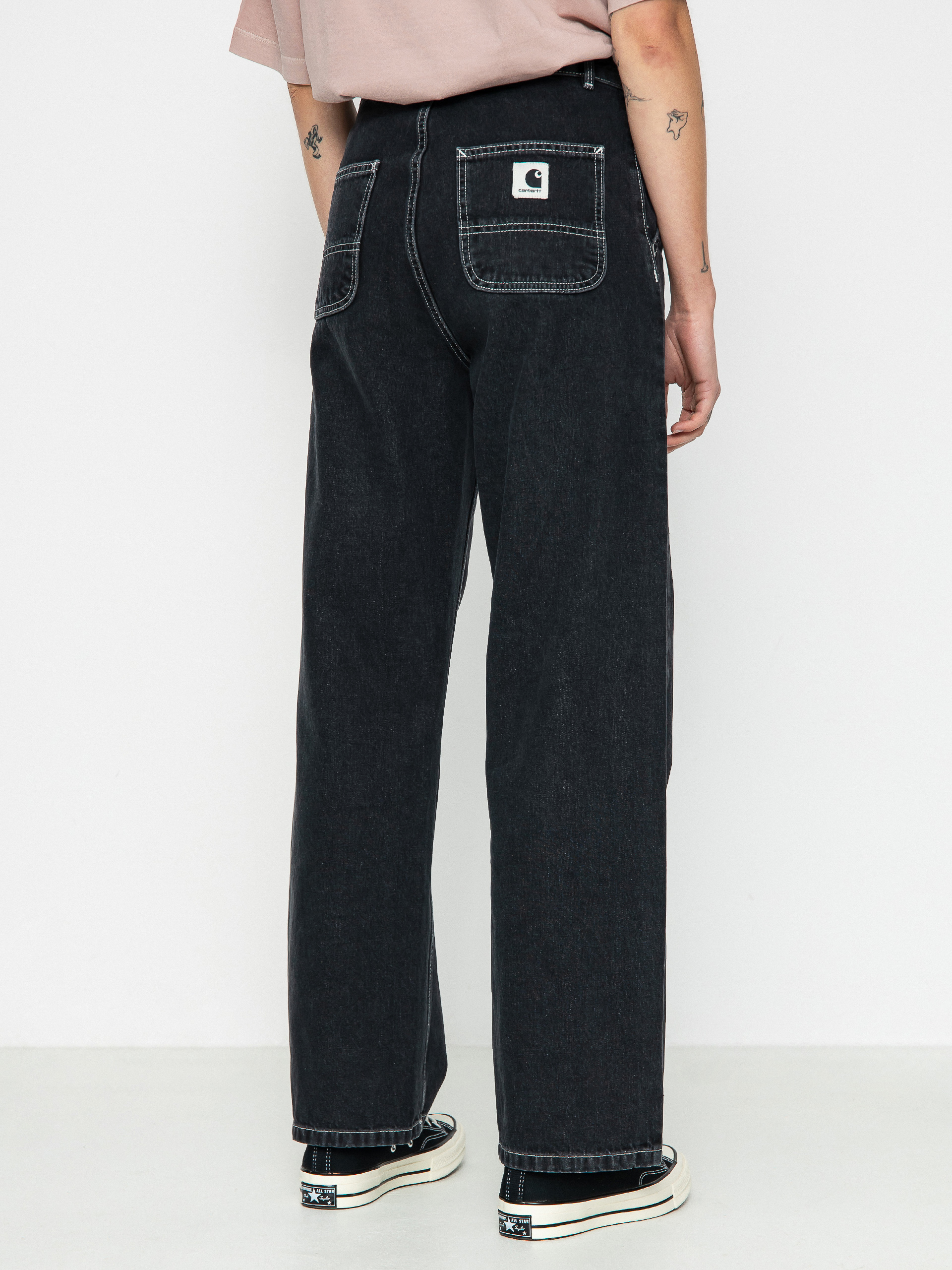 Spodnie Carhartt WIP Simple Wmn (black)