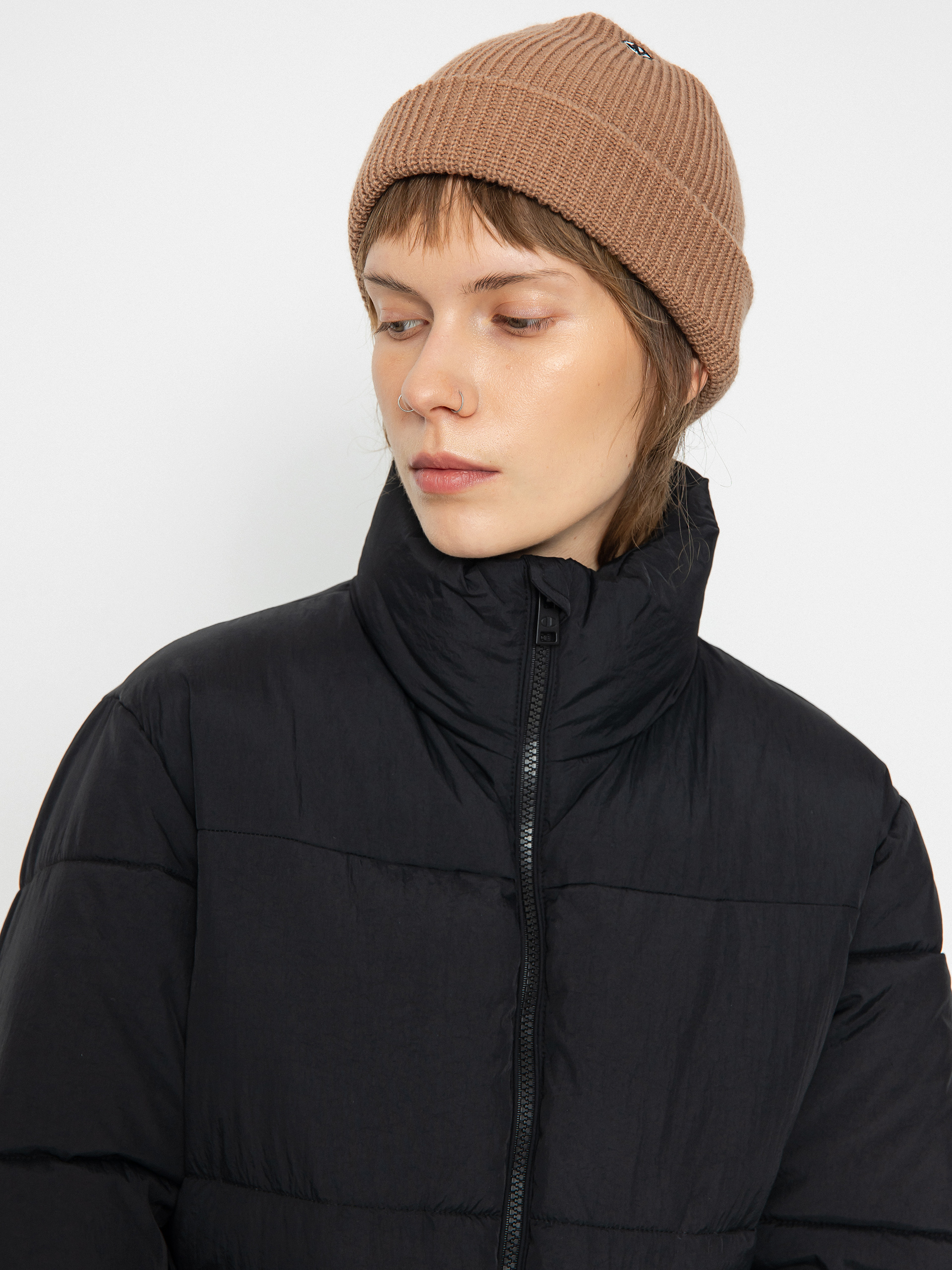 Kurtka Champion Legacy Polyfilled Jacket 116873 Wmn (nbk/nbk)