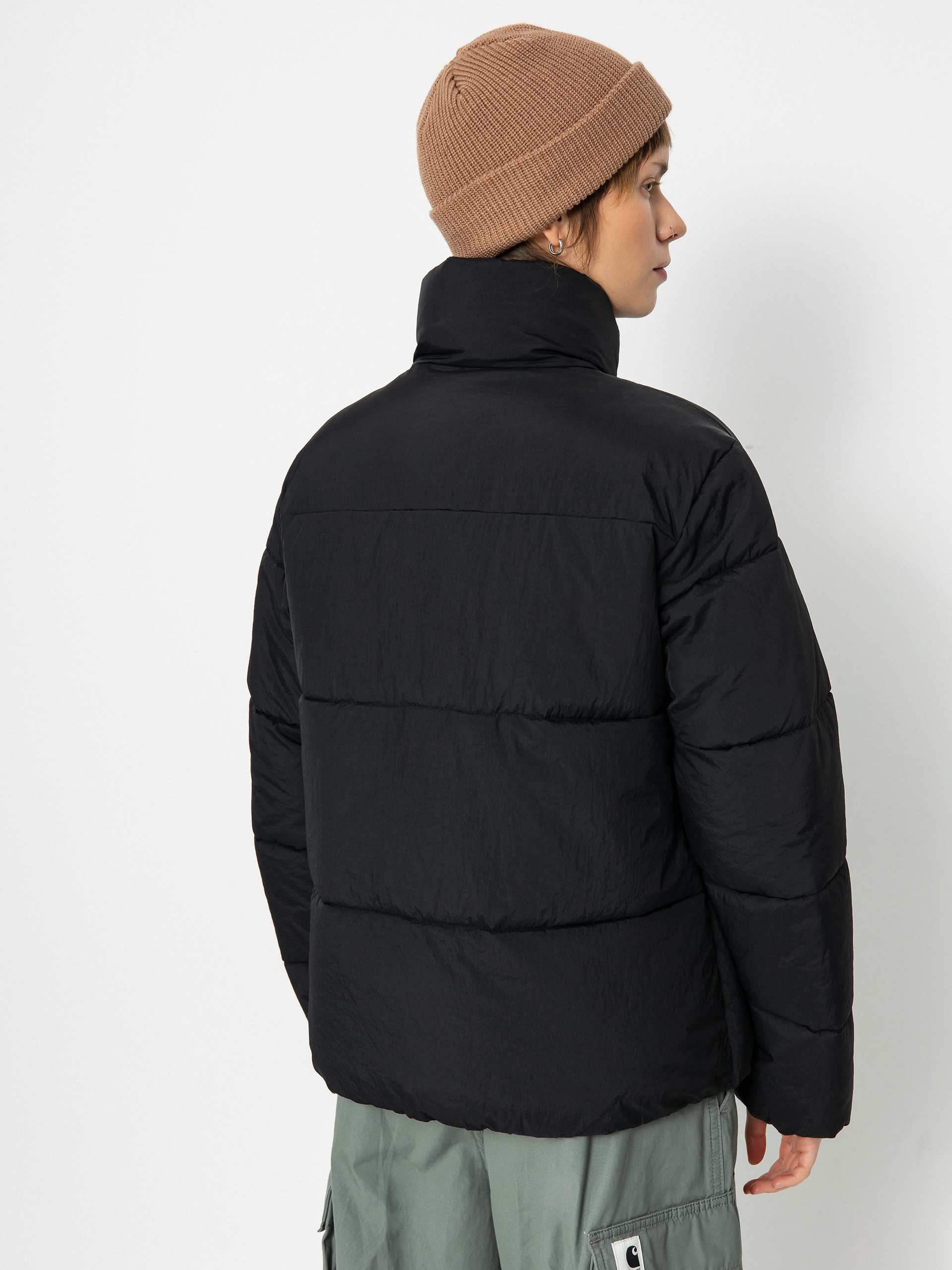 Kurtka Champion Legacy Polyfilled Jacket 116873 Wmn (nbk/nbk)