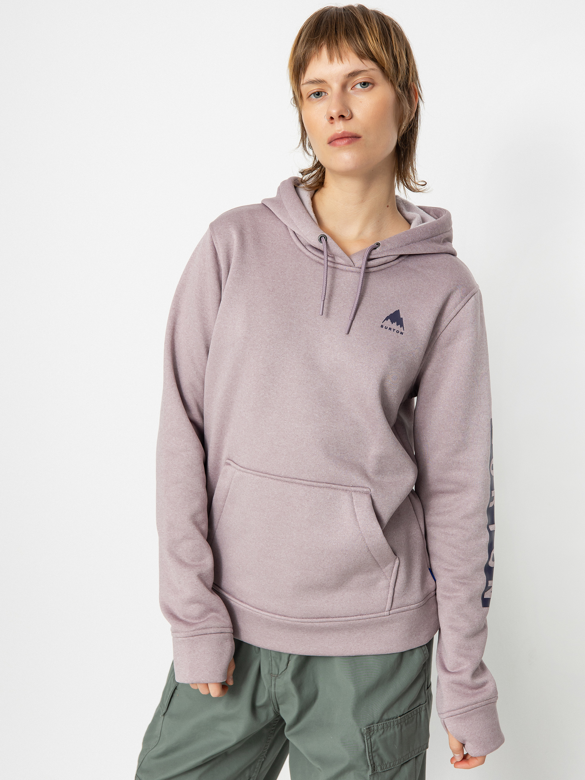 Bluza z kapturem Burton Oak HD Wmn (elderberry heather)