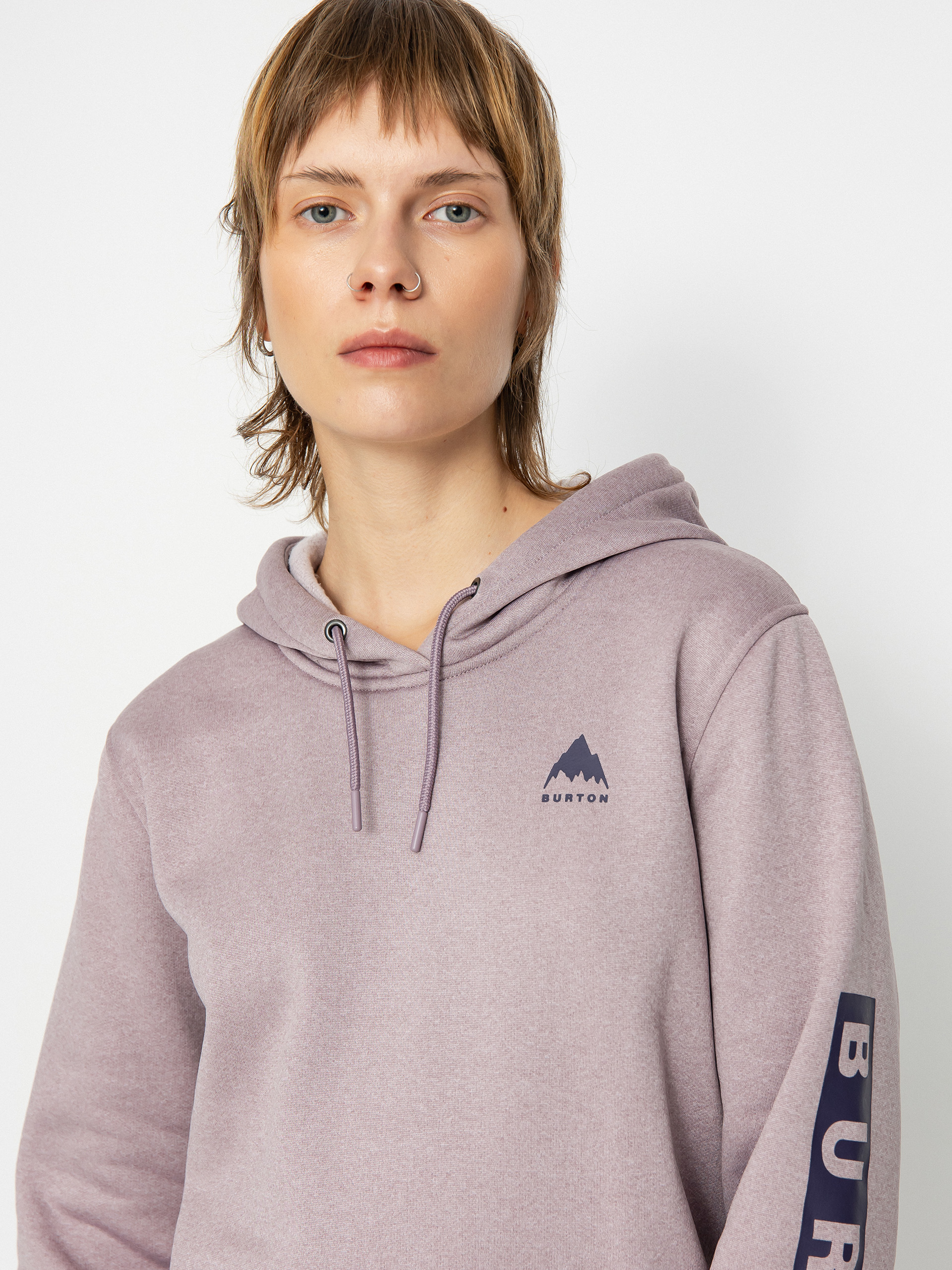 Bluza z kapturem Burton Oak HD Wmn (elderberry heather)