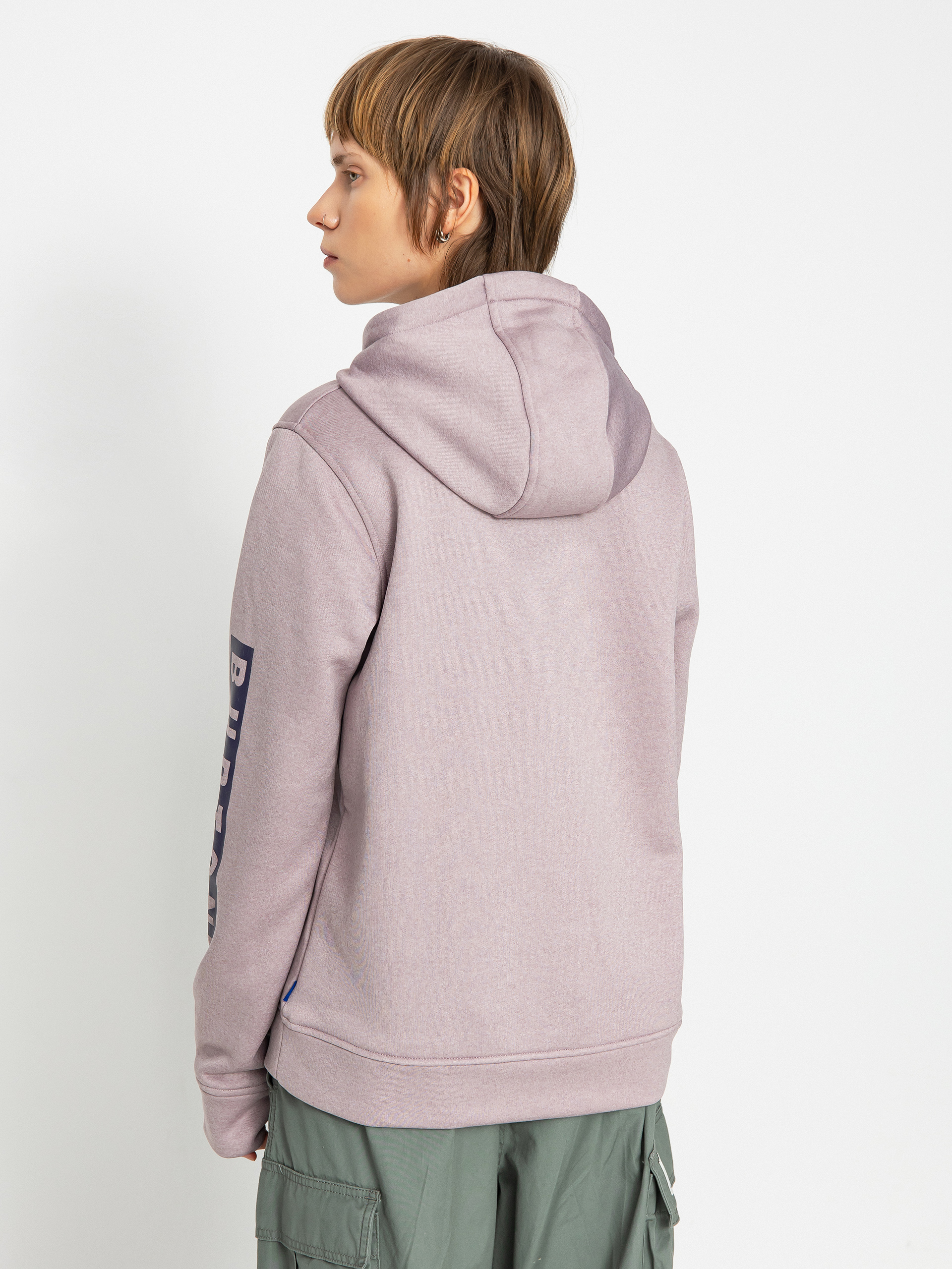 Bluza z kapturem Burton Oak HD Wmn (elderberry heather)