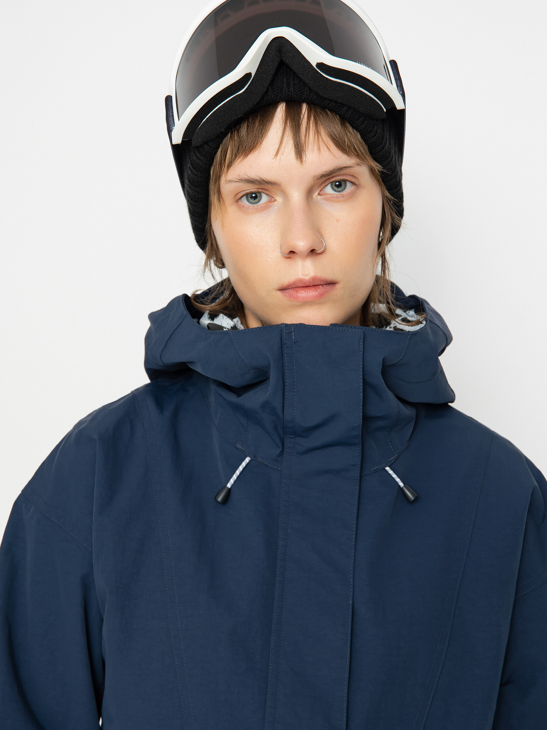 Damska Kurtka snowboardowa DC Chalet (dress blues)