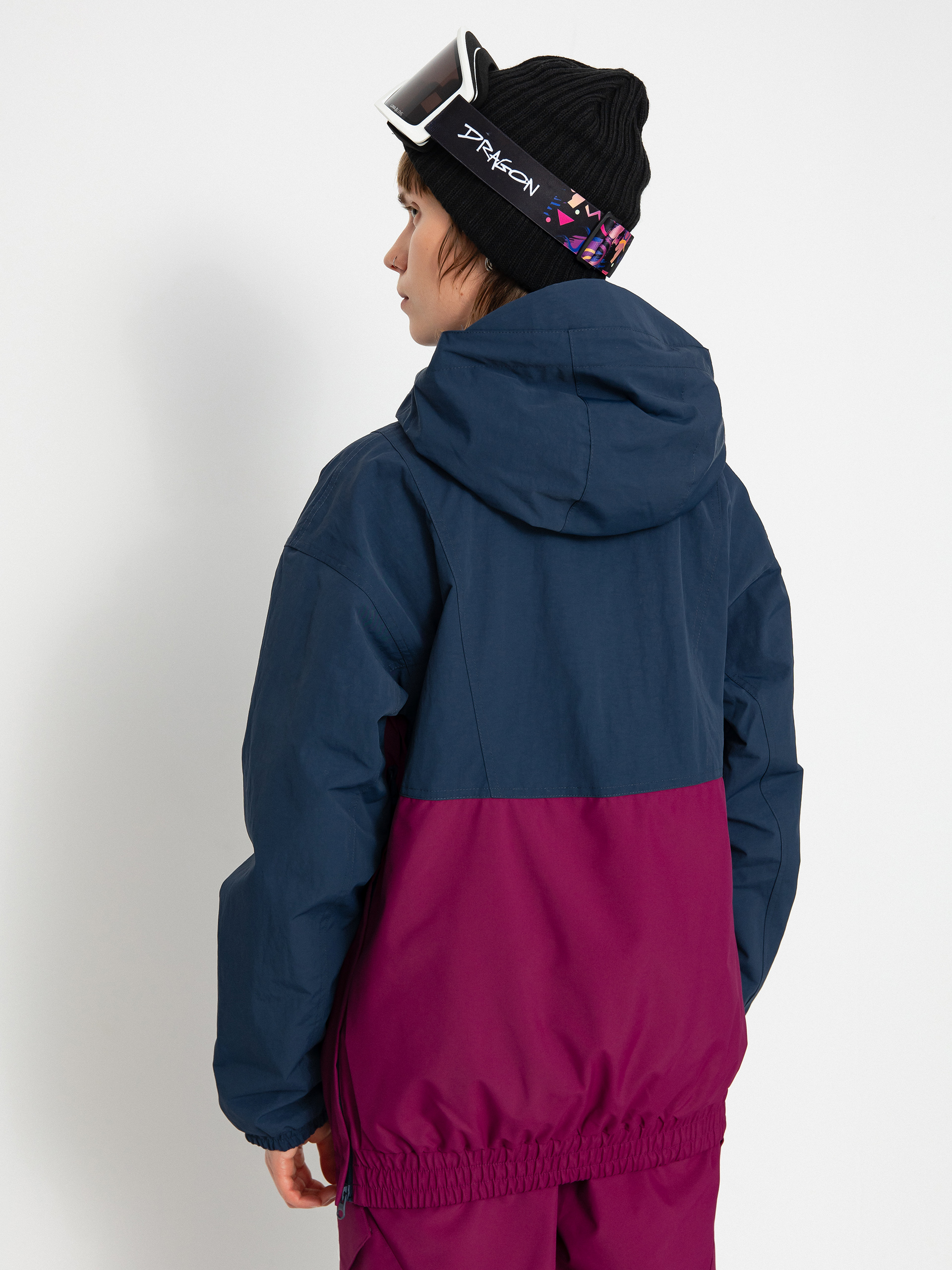 Damska Kurtka snowboardowa DC Chalet (dress blues)
