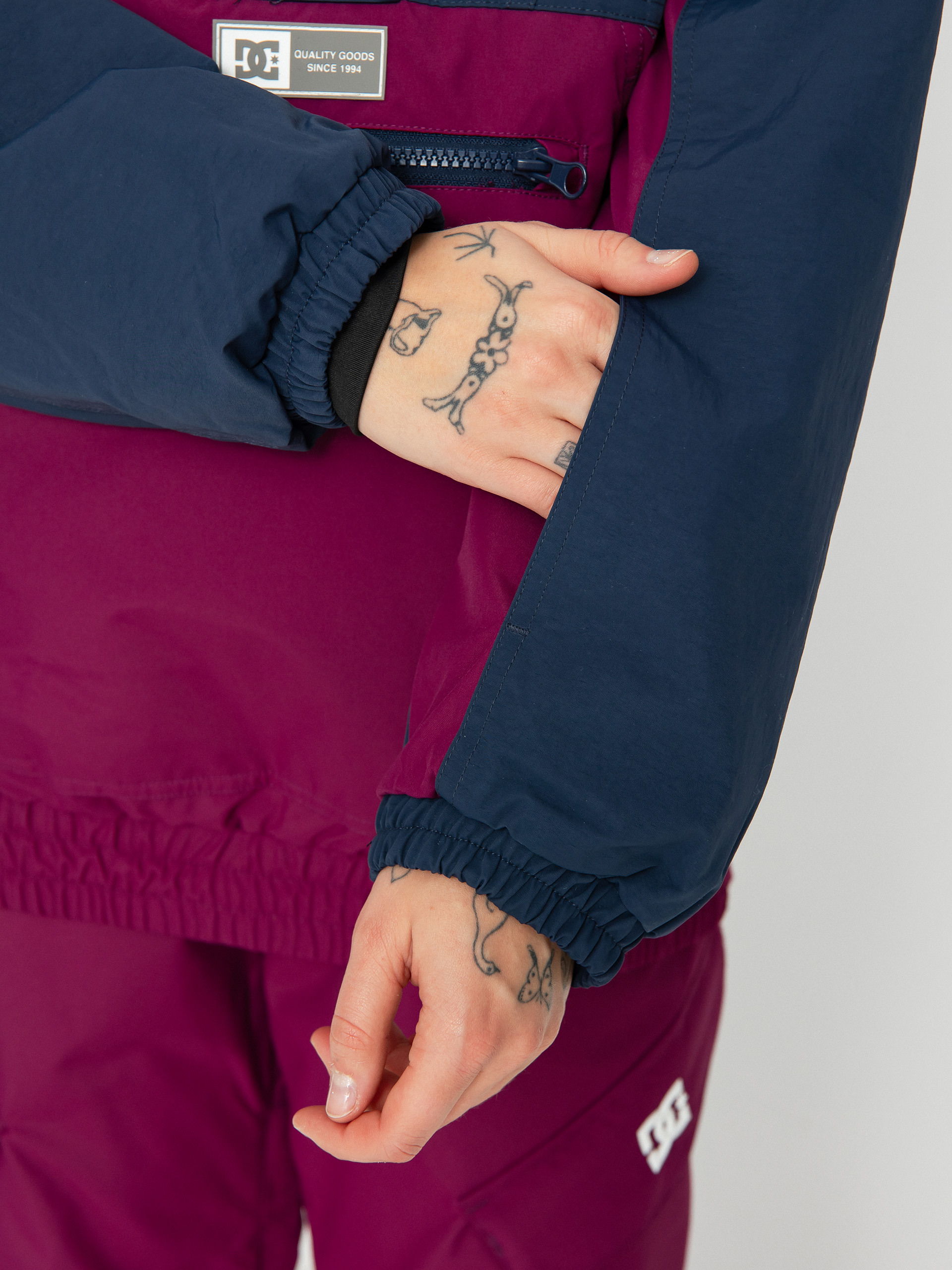 Damska Kurtka snowboardowa DC Chalet (dress blues)