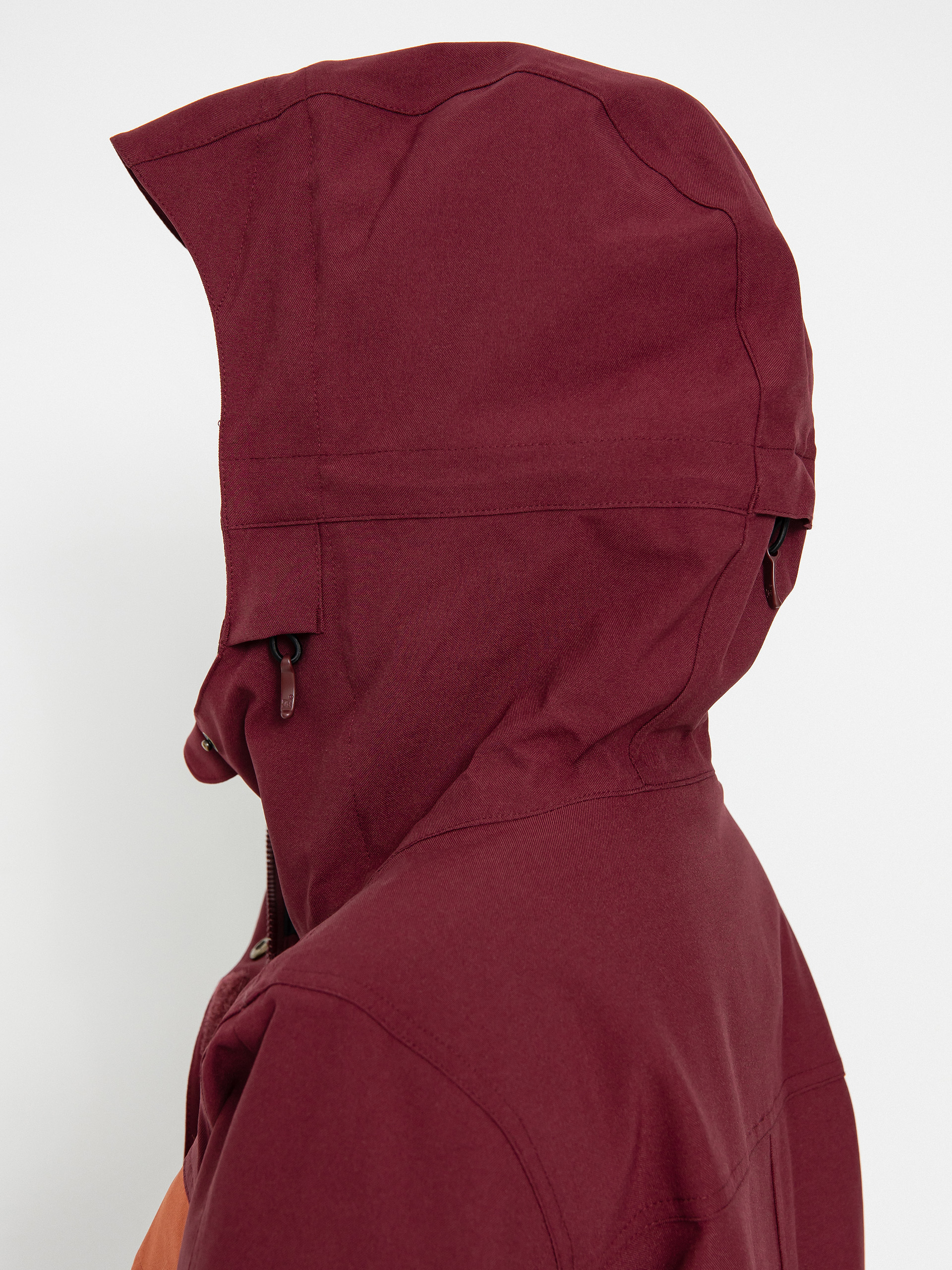 Damska Kurtka snowboardowa DC Liberate (tawny port)