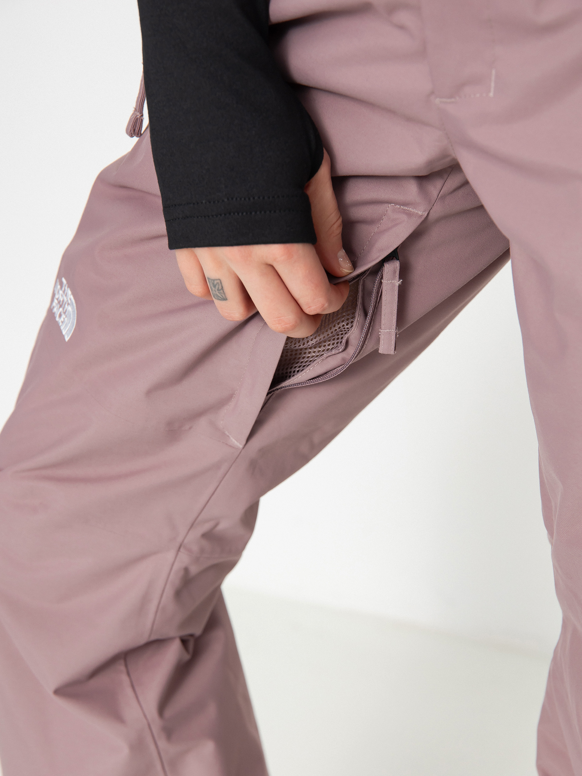 Damskie Spodnie snowboardowe The North Face Aboutaday (fawn grey)