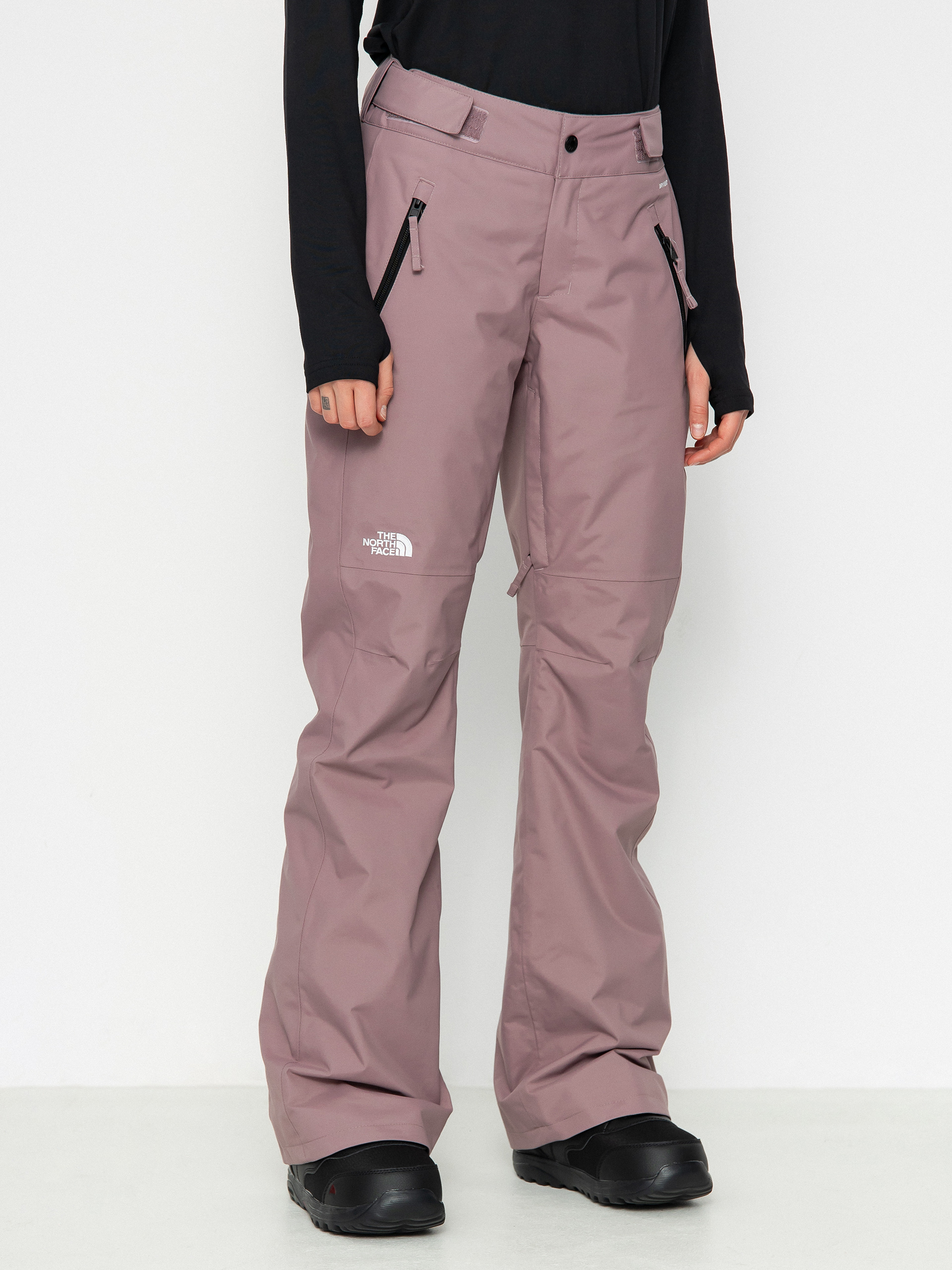 Damskie Spodnie snowboardowe The North Face Aboutaday (fawn grey)