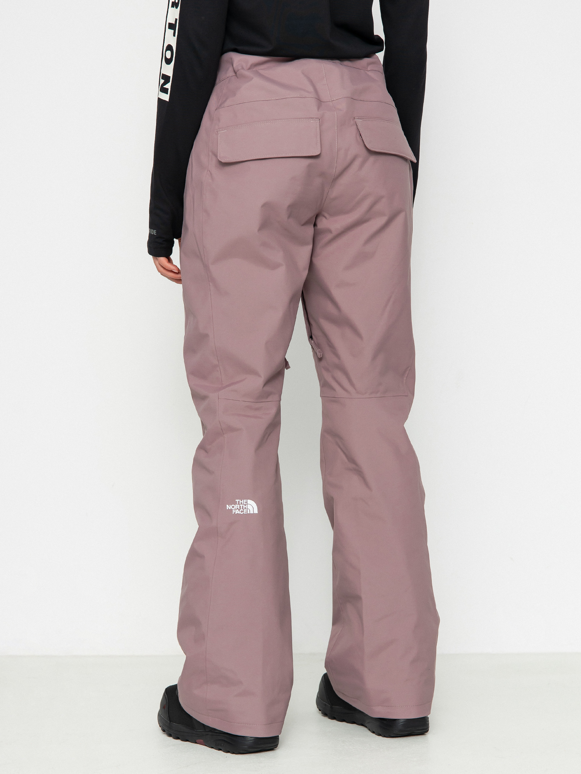 Damskie Spodnie snowboardowe The North Face Aboutaday (fawn grey)