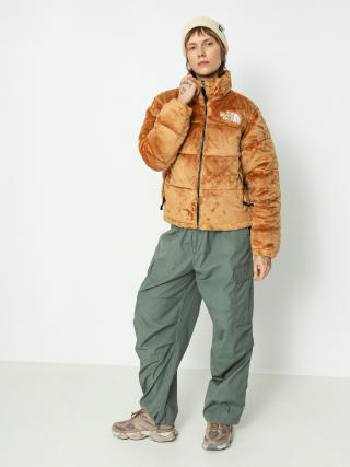 Kurtka The North Face Versa Velour Nuptse Wmn (almond butter)