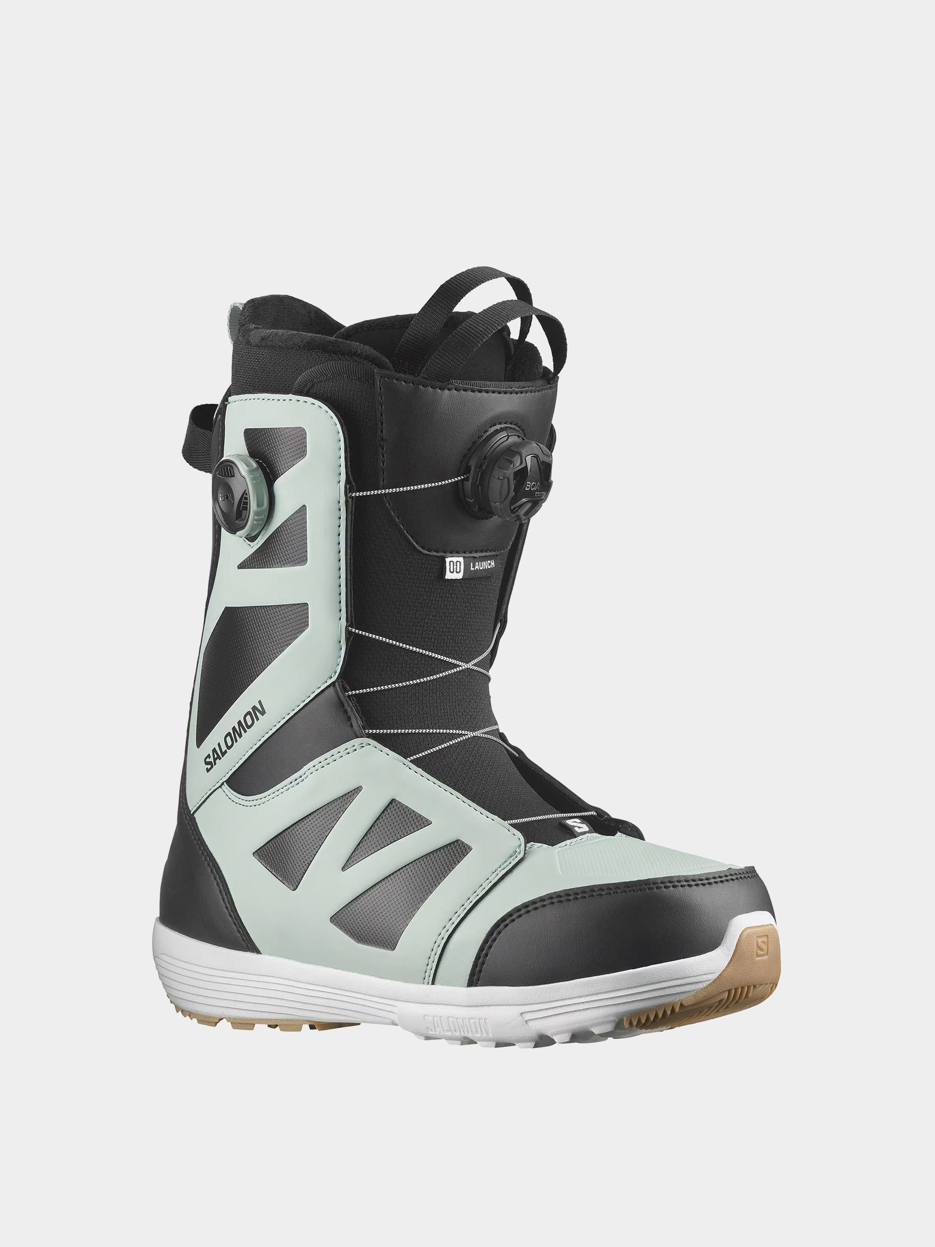 Męskie Buty snowboardowe Salomon Launch Boa Sj (cloud blue/black/white)