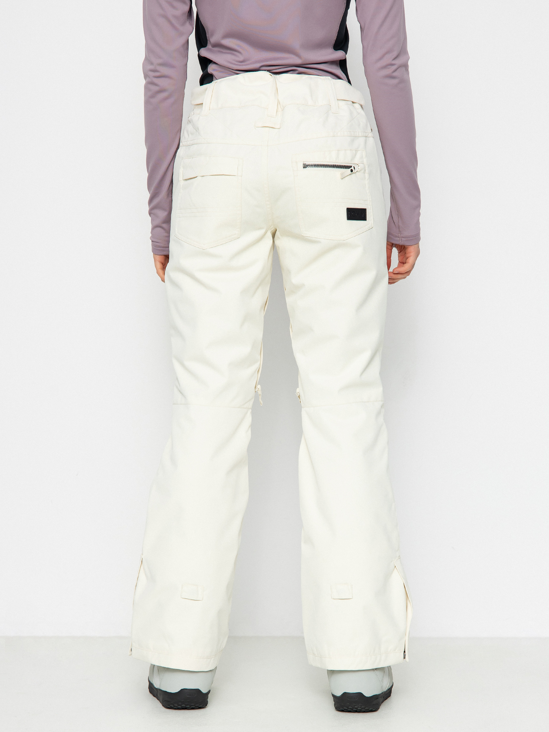 Damskie Spodnie snowboardowe Roxy Nadia (egret)