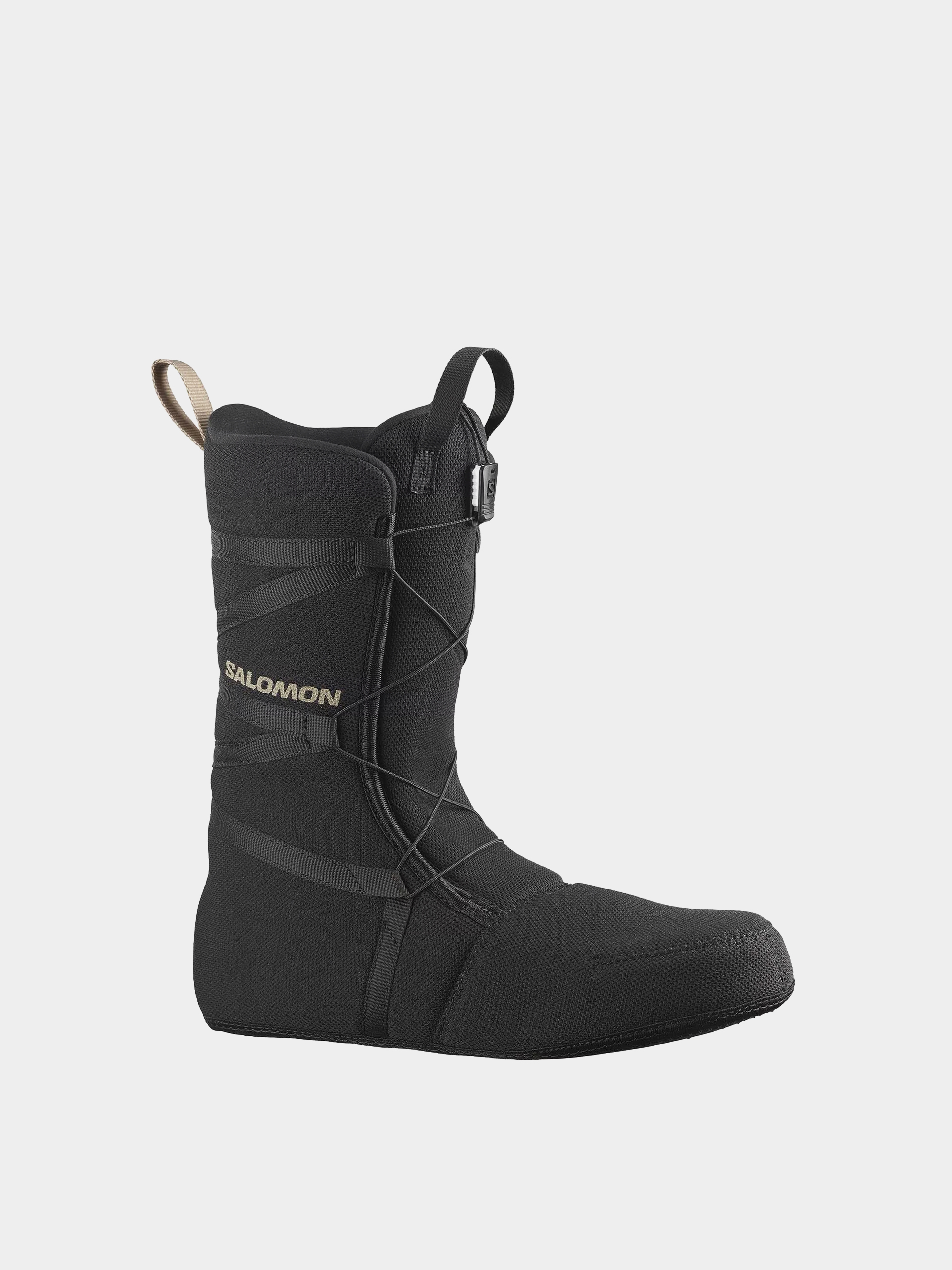 Męskie Buty snowboardowe Salomon Titan Boa (black/black/roasted cashew)