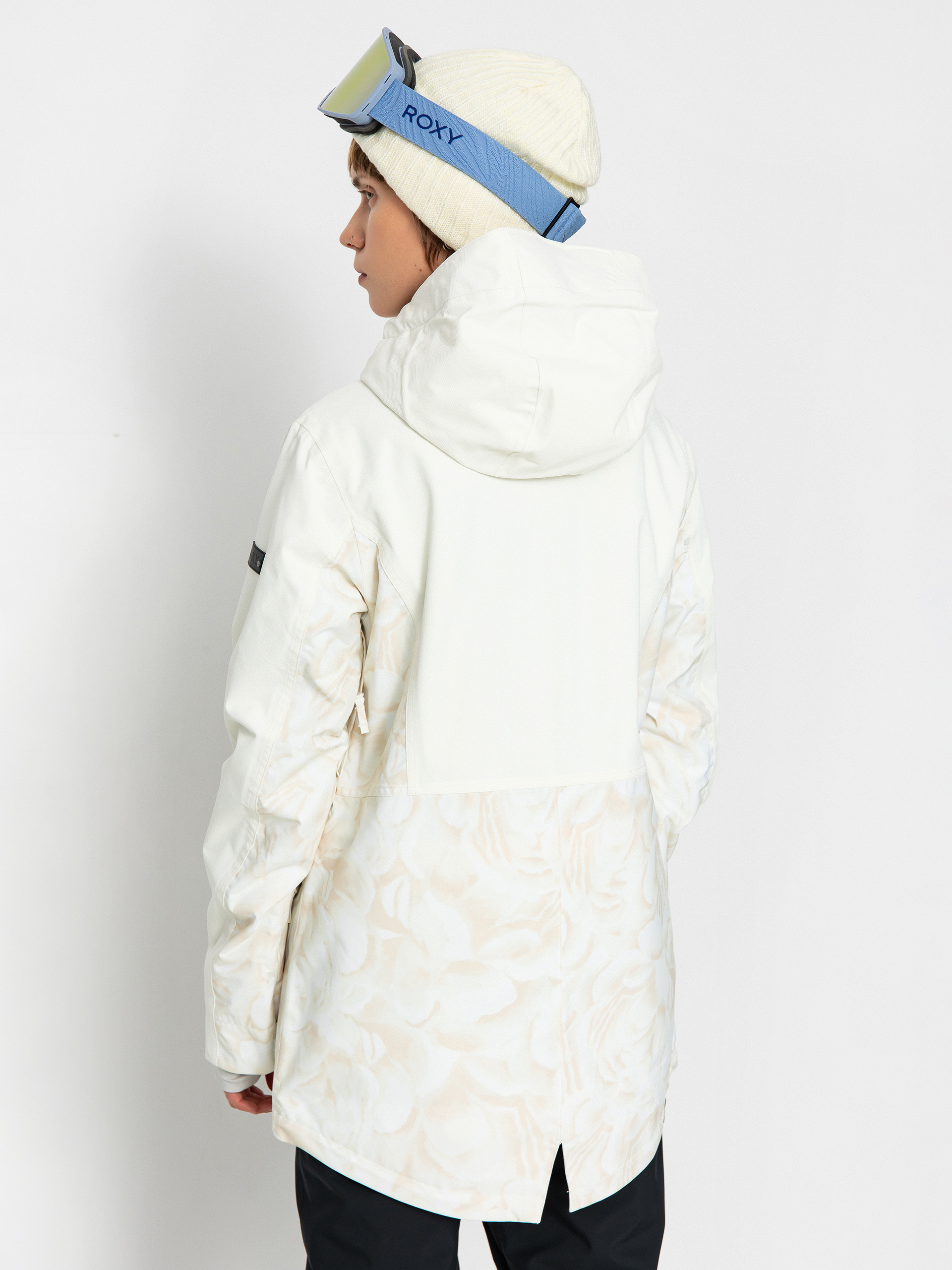 Damska Kurtka snowboardowa Roxy Stated (egret glow)