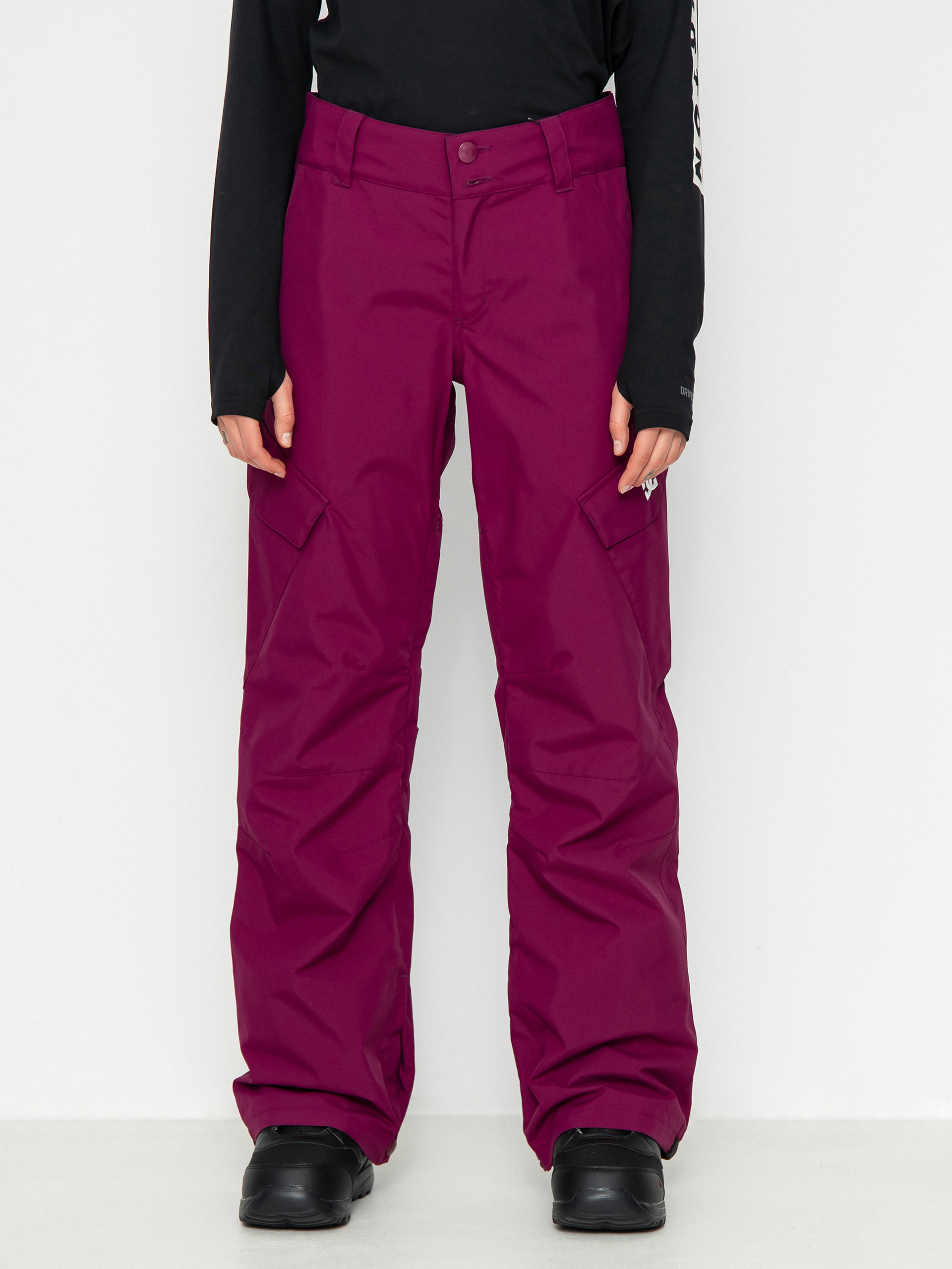 Damskie Spodnie snowboardowe DC Nonchalant (magenta purple)