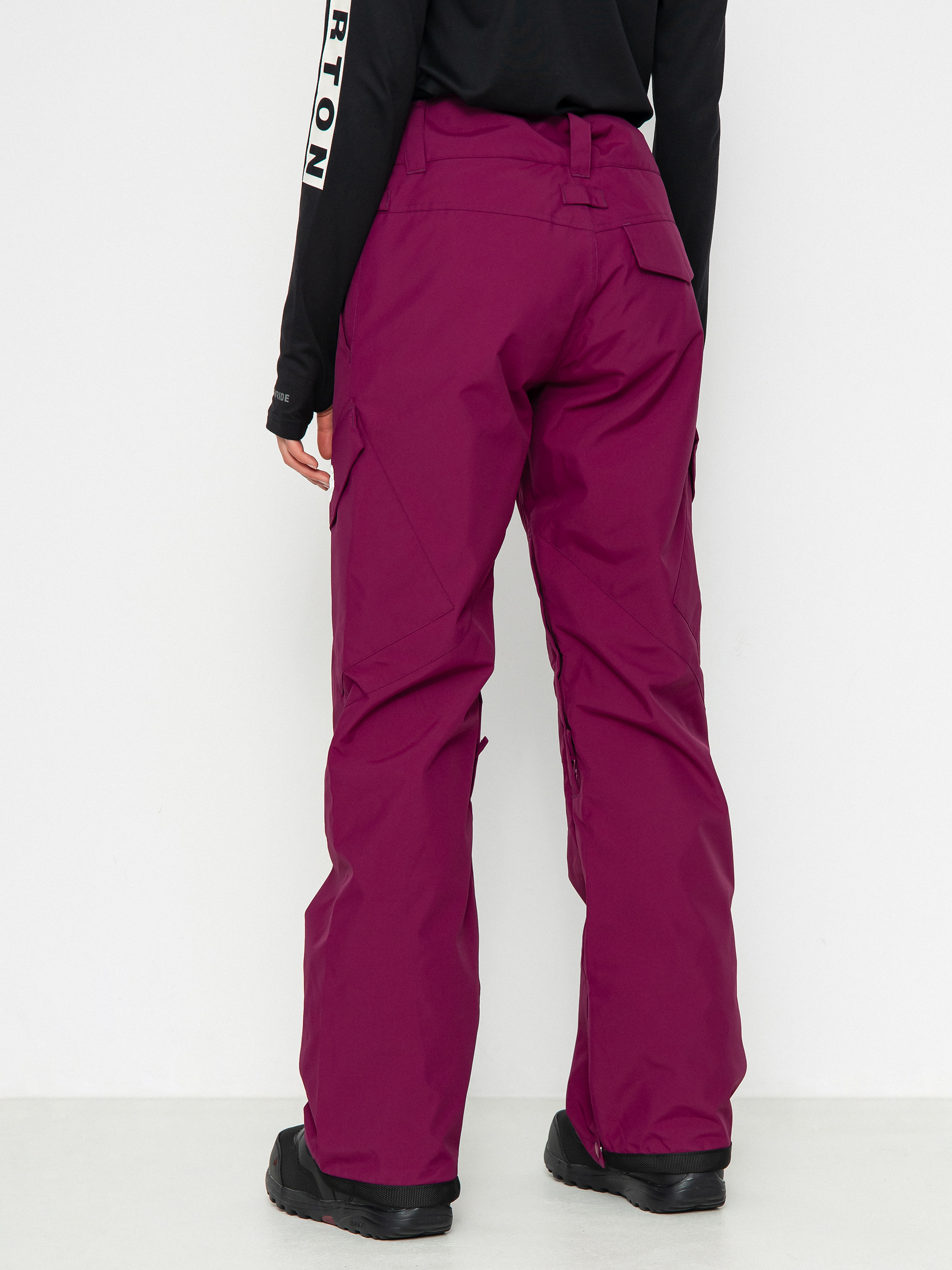 Damskie Spodnie snowboardowe DC Nonchalant (magenta purple)