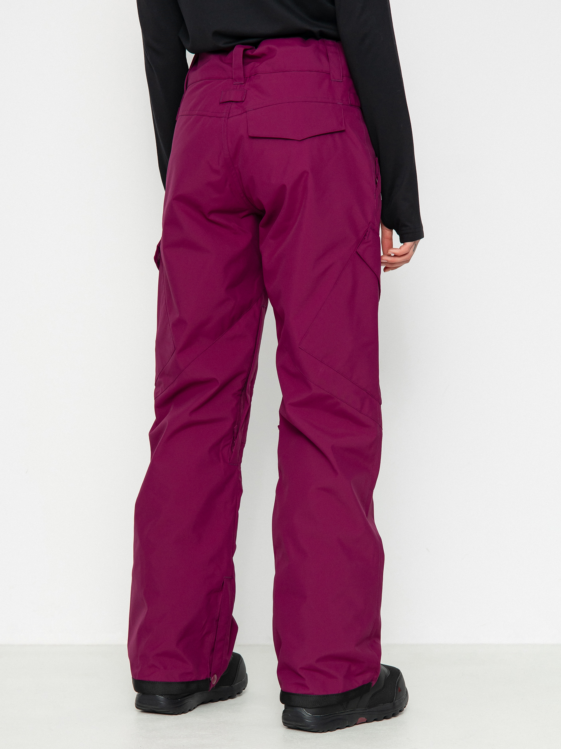 Damskie Spodnie snowboardowe DC Nonchalant (magenta purple)