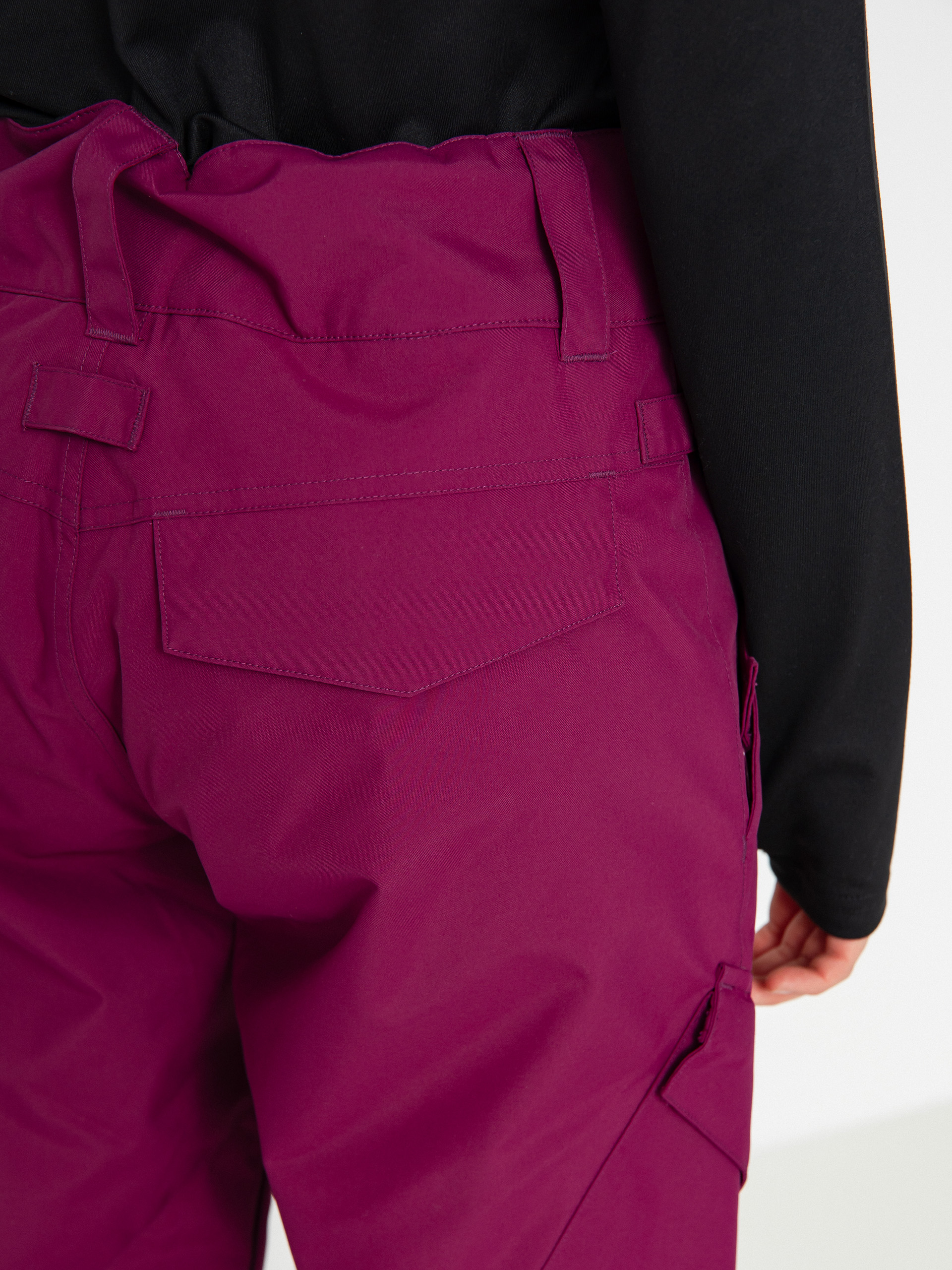 Damskie Spodnie snowboardowe DC Nonchalant (magenta purple)