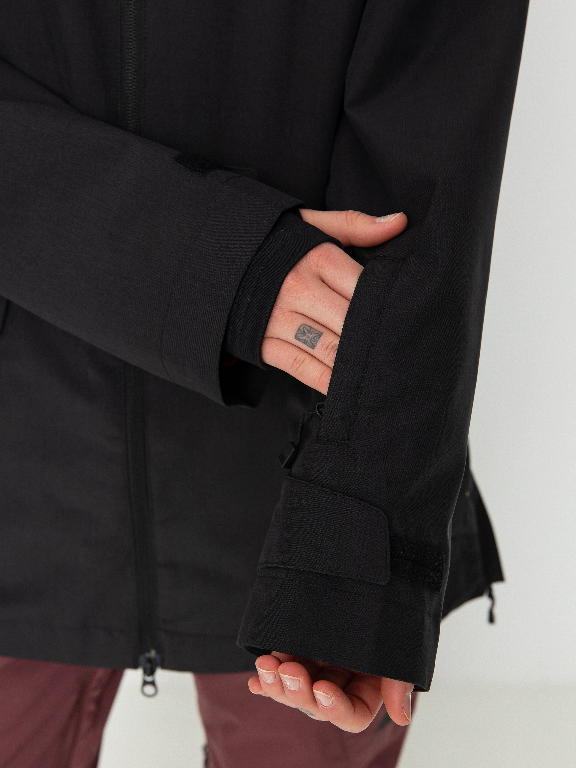 Damska Kurtka snowboardowa Burton Lalik (true black)