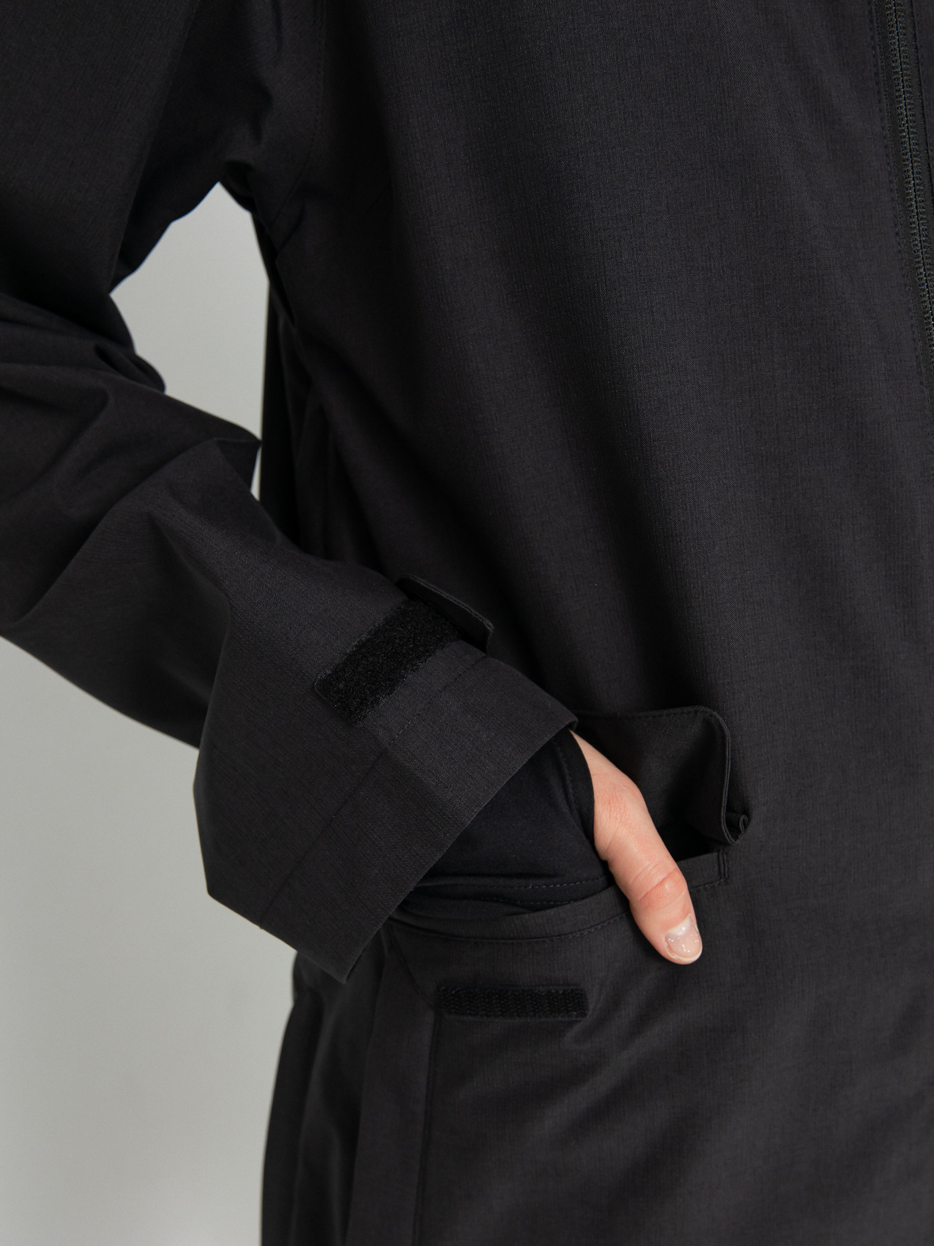 Damska Kurtka snowboardowa Burton Lalik (true black)