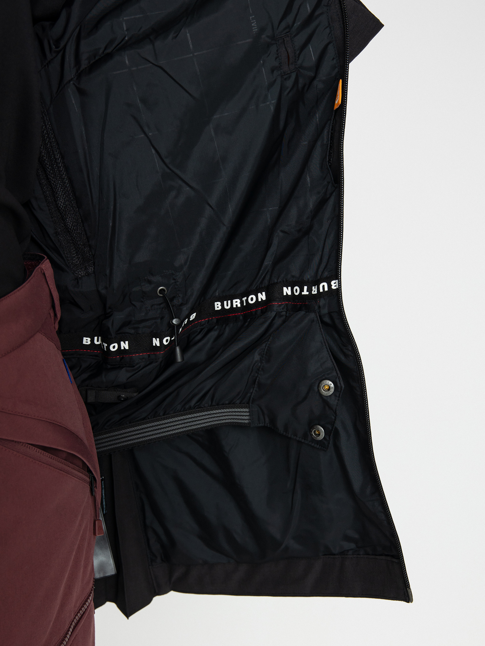 Damska Kurtka snowboardowa Burton Lalik (true black)