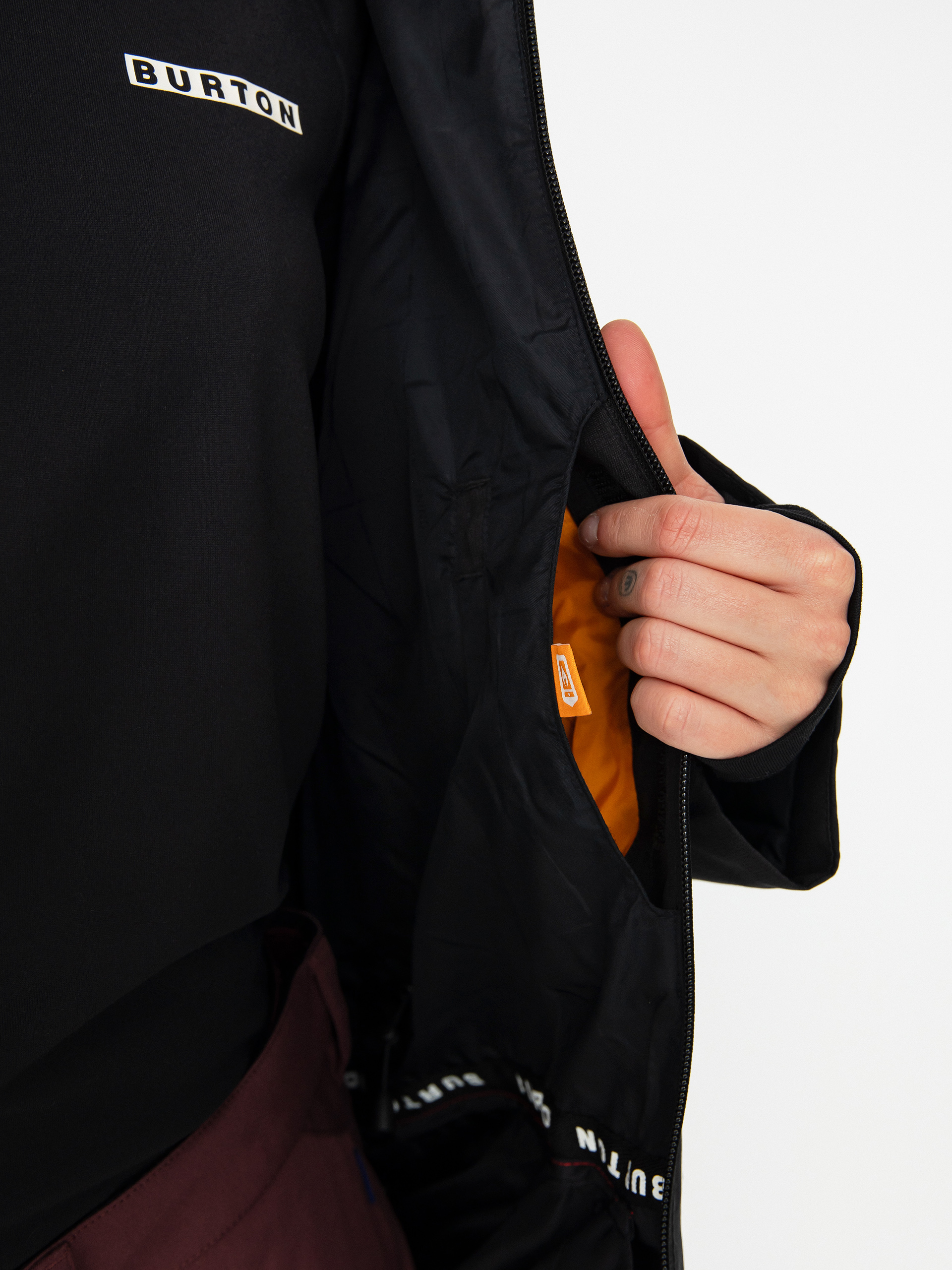 Damska Kurtka snowboardowa Burton Lalik (true black)