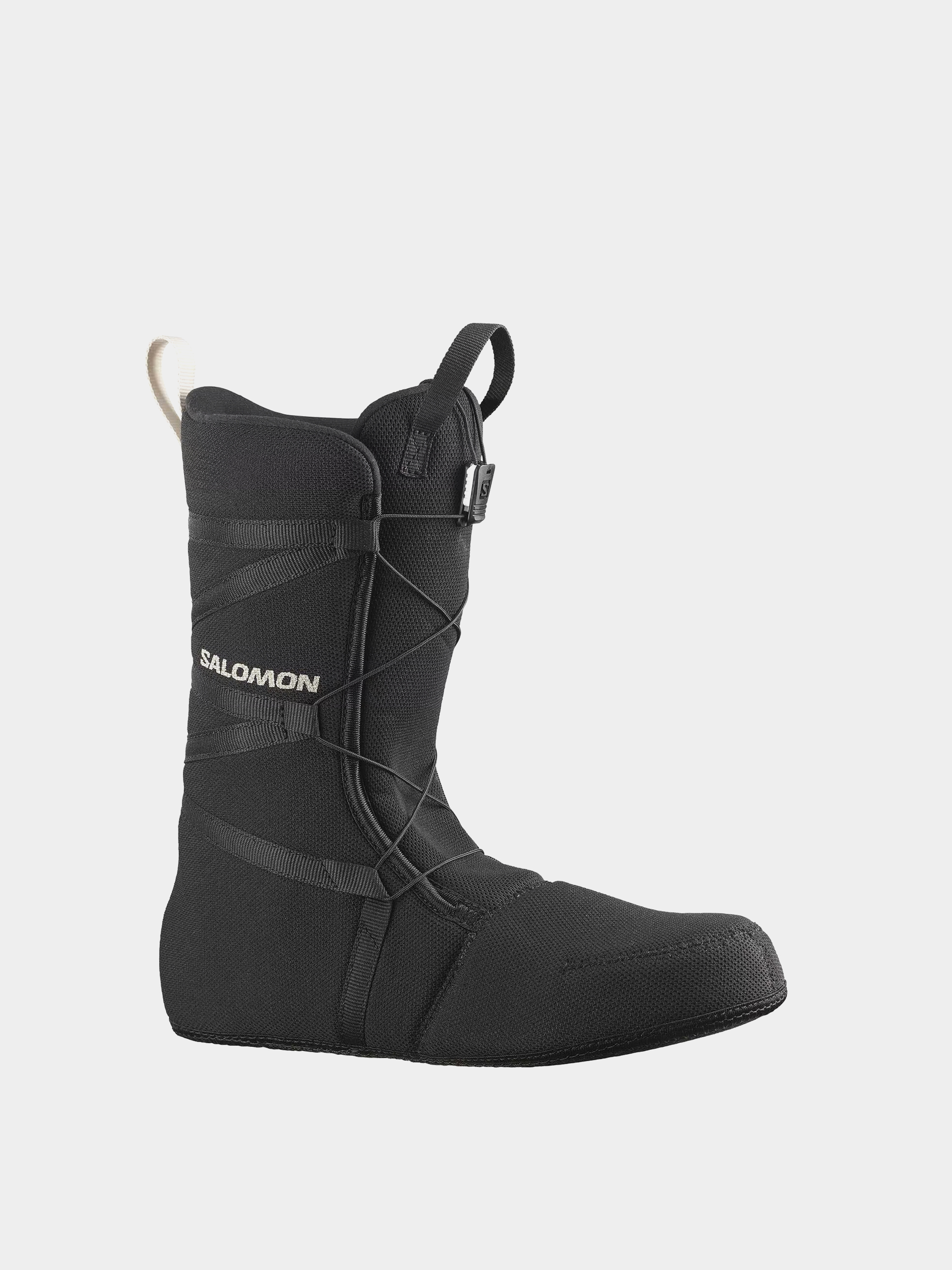 Męskie Buty snowboardowe Salomon Faction Boa (black/black/rainy day)