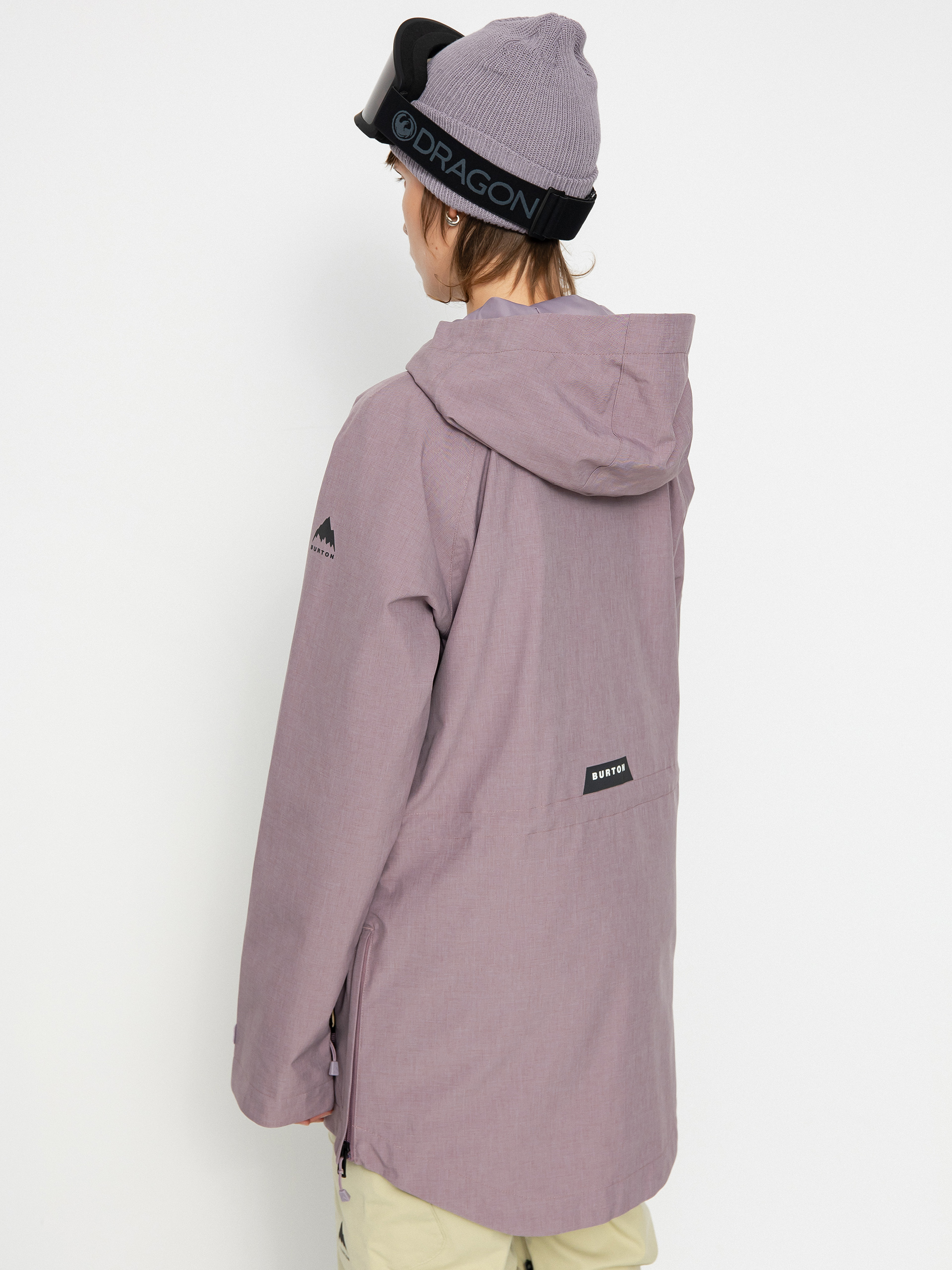 Damska Kurtka snowboardowa Burton Lalik (elderberry)