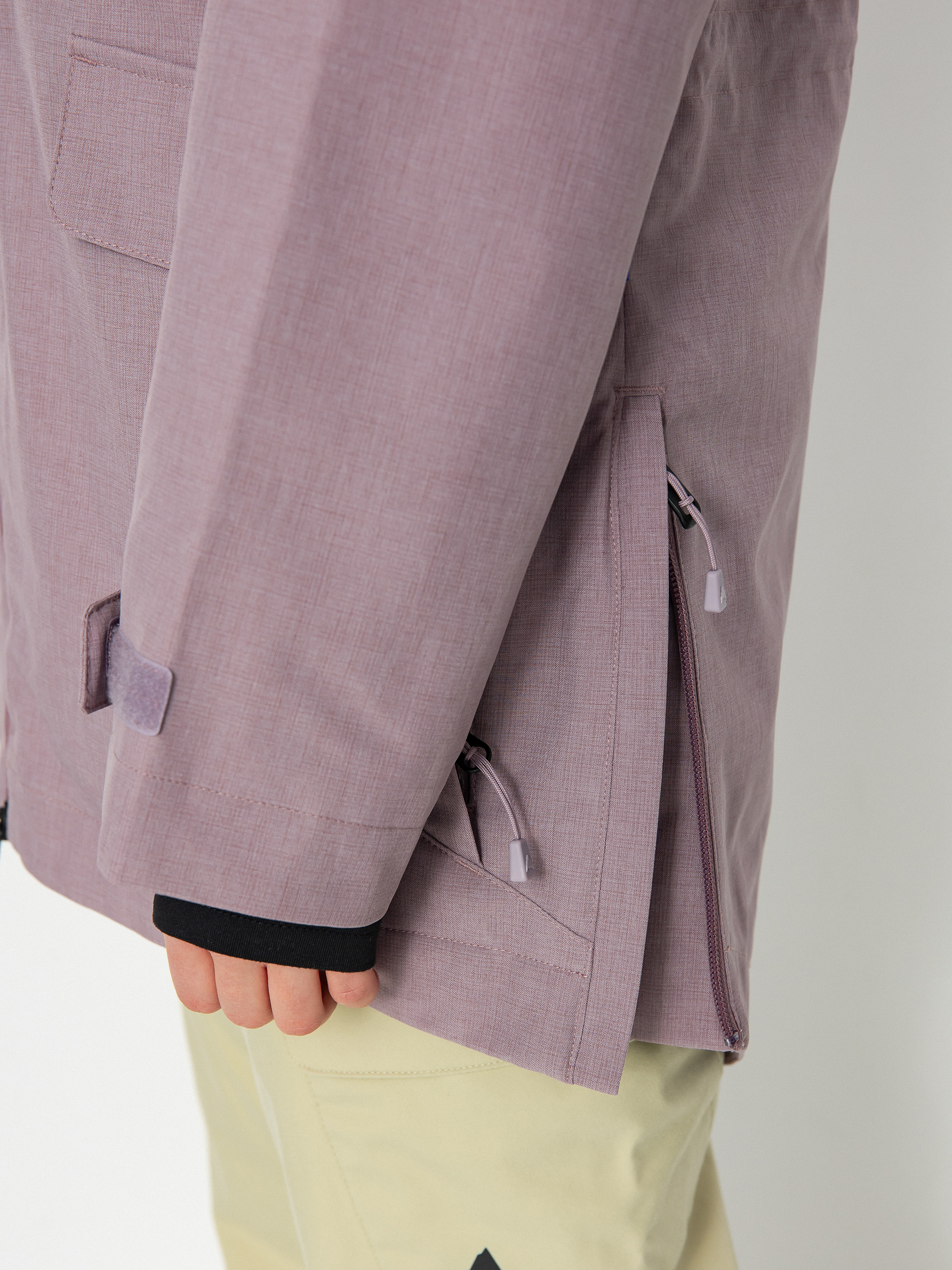 Damska Kurtka snowboardowa Burton Lalik (elderberry)