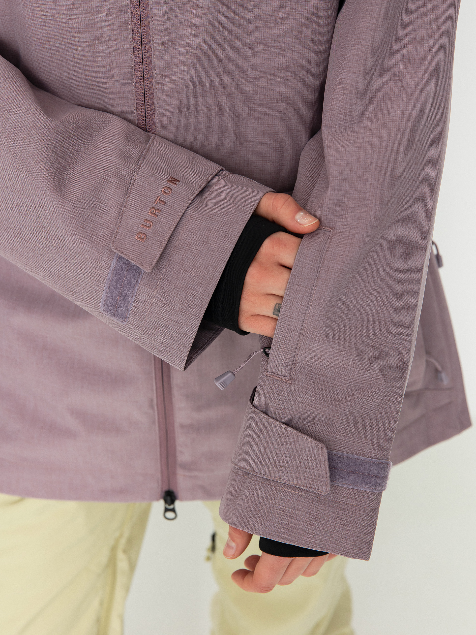 Damska Kurtka snowboardowa Burton Lalik (elderberry)