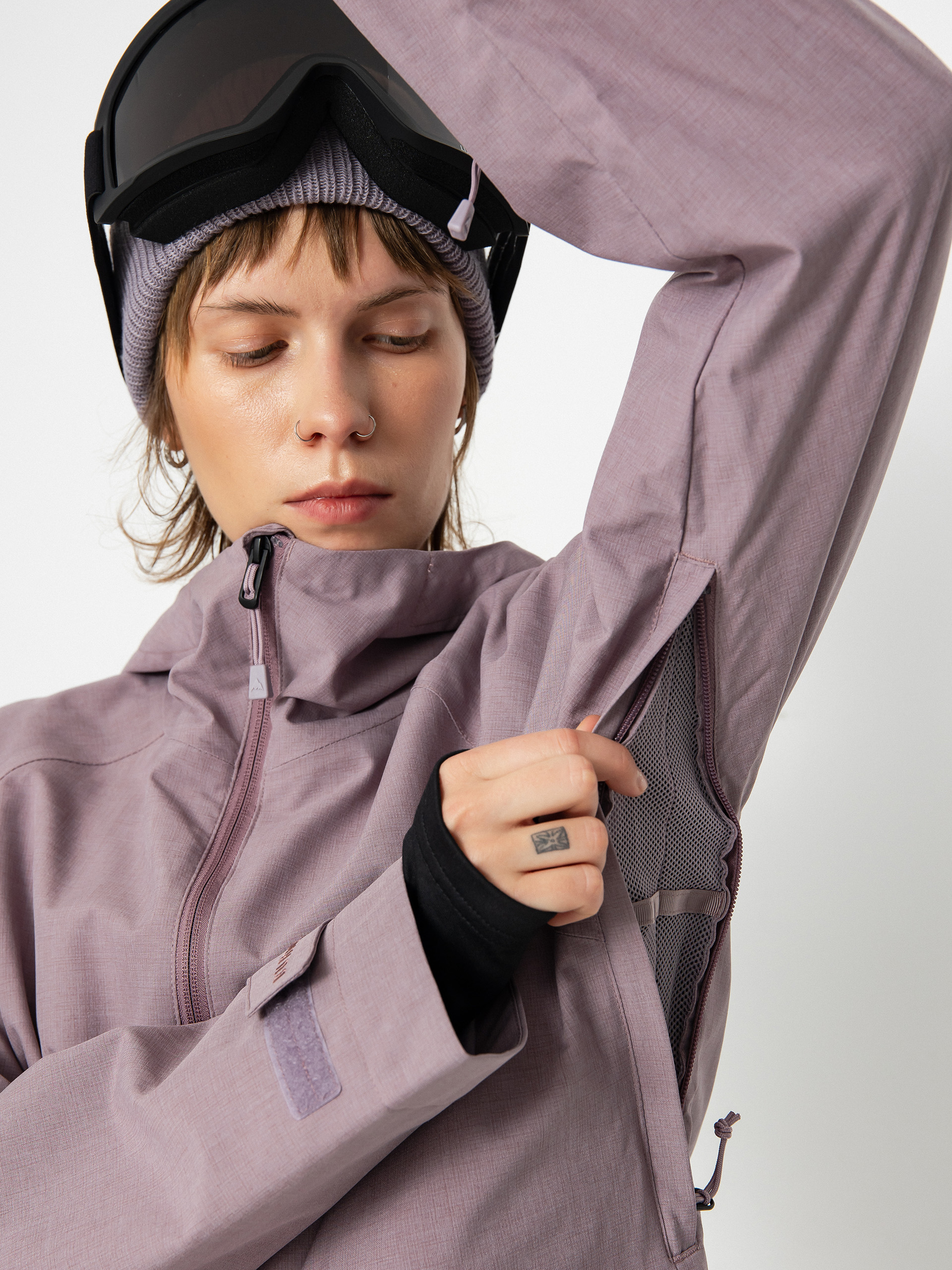 Damska Kurtka snowboardowa Burton Lalik (elderberry)