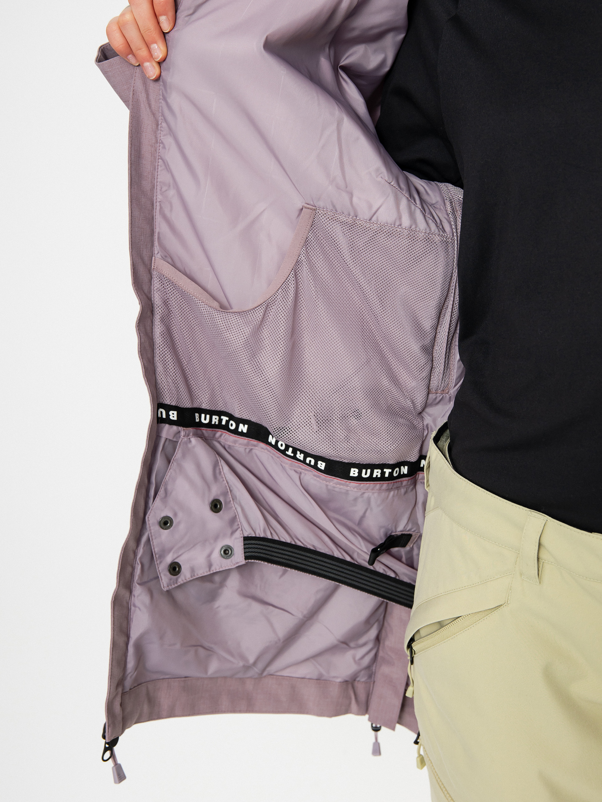 Damska Kurtka snowboardowa Burton Lalik (elderberry)