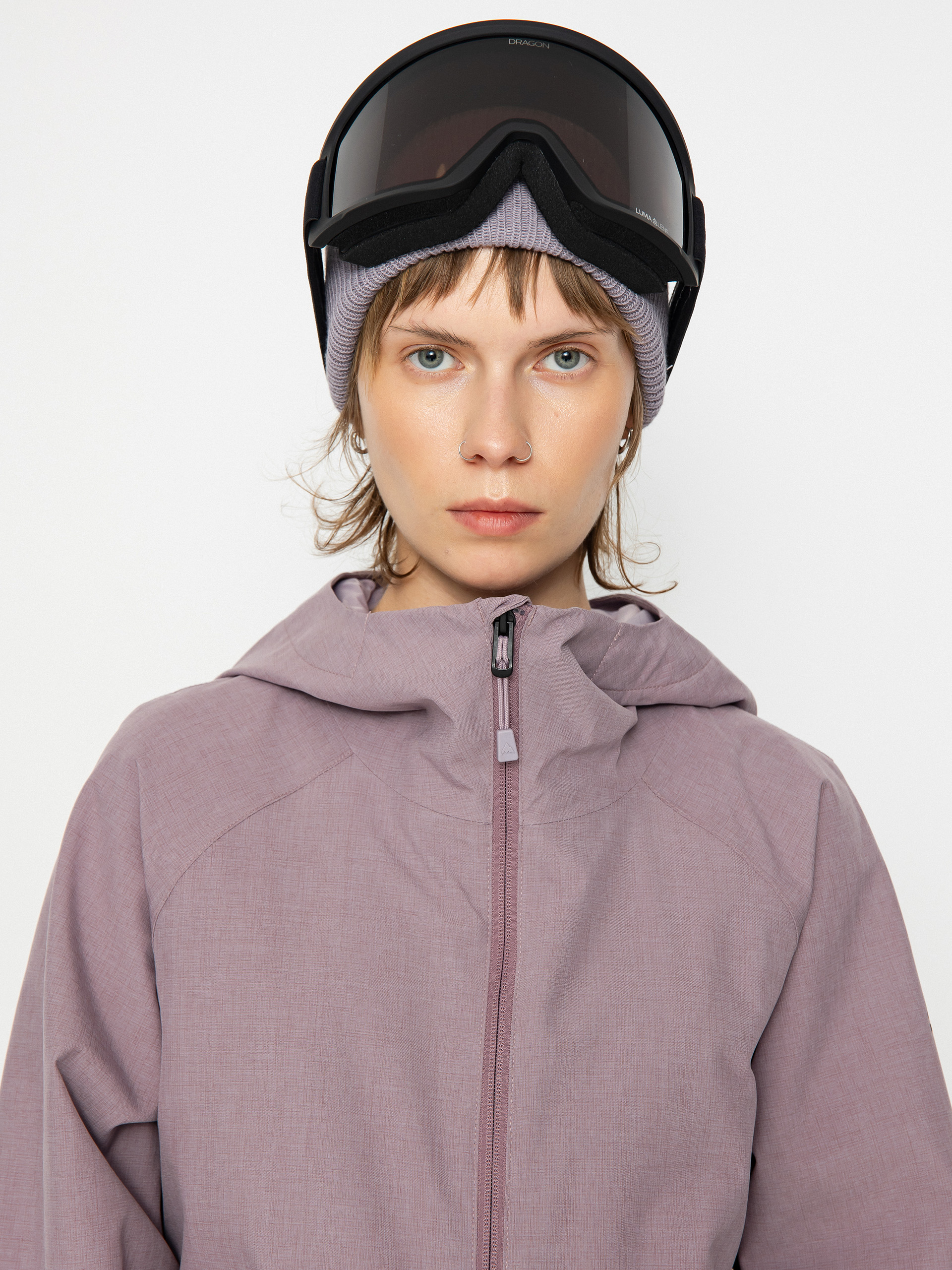 Damska Kurtka snowboardowa Burton Lalik (elderberry)